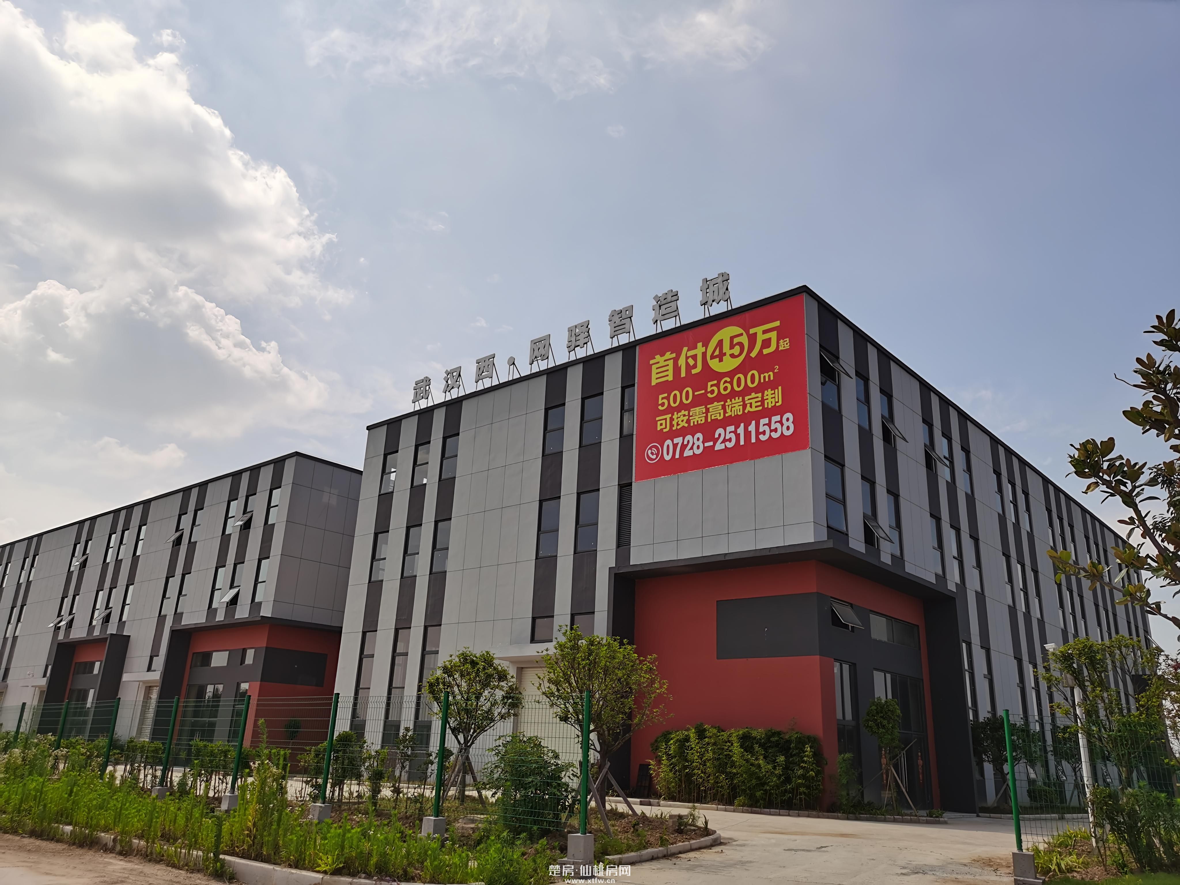 低价出租/出售仙桃高新区全新厂房带蒸汽可定制生产加工类企业均可入驻