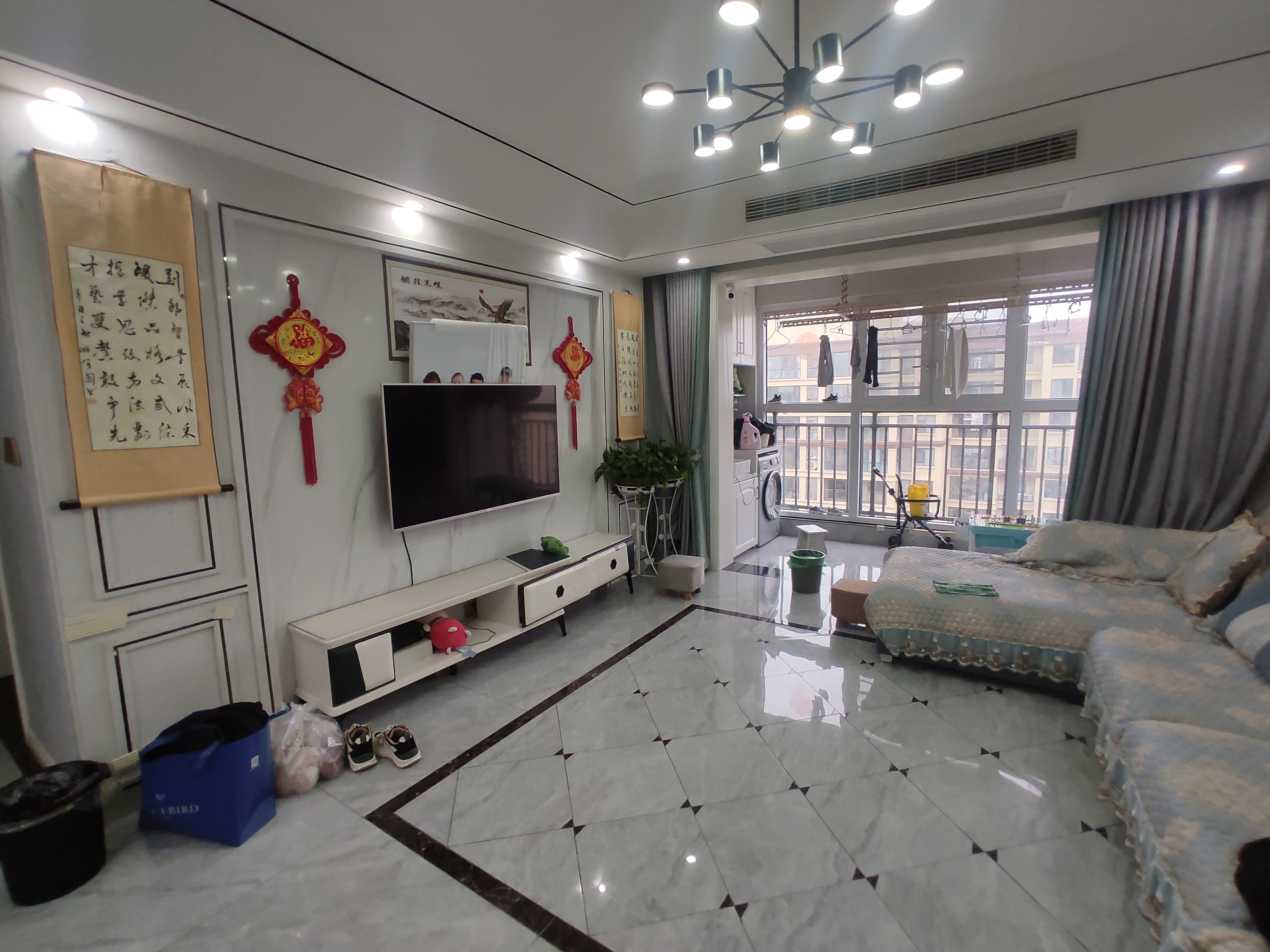 领秀城精装大三房带车位一起卖小区环境好看房方便