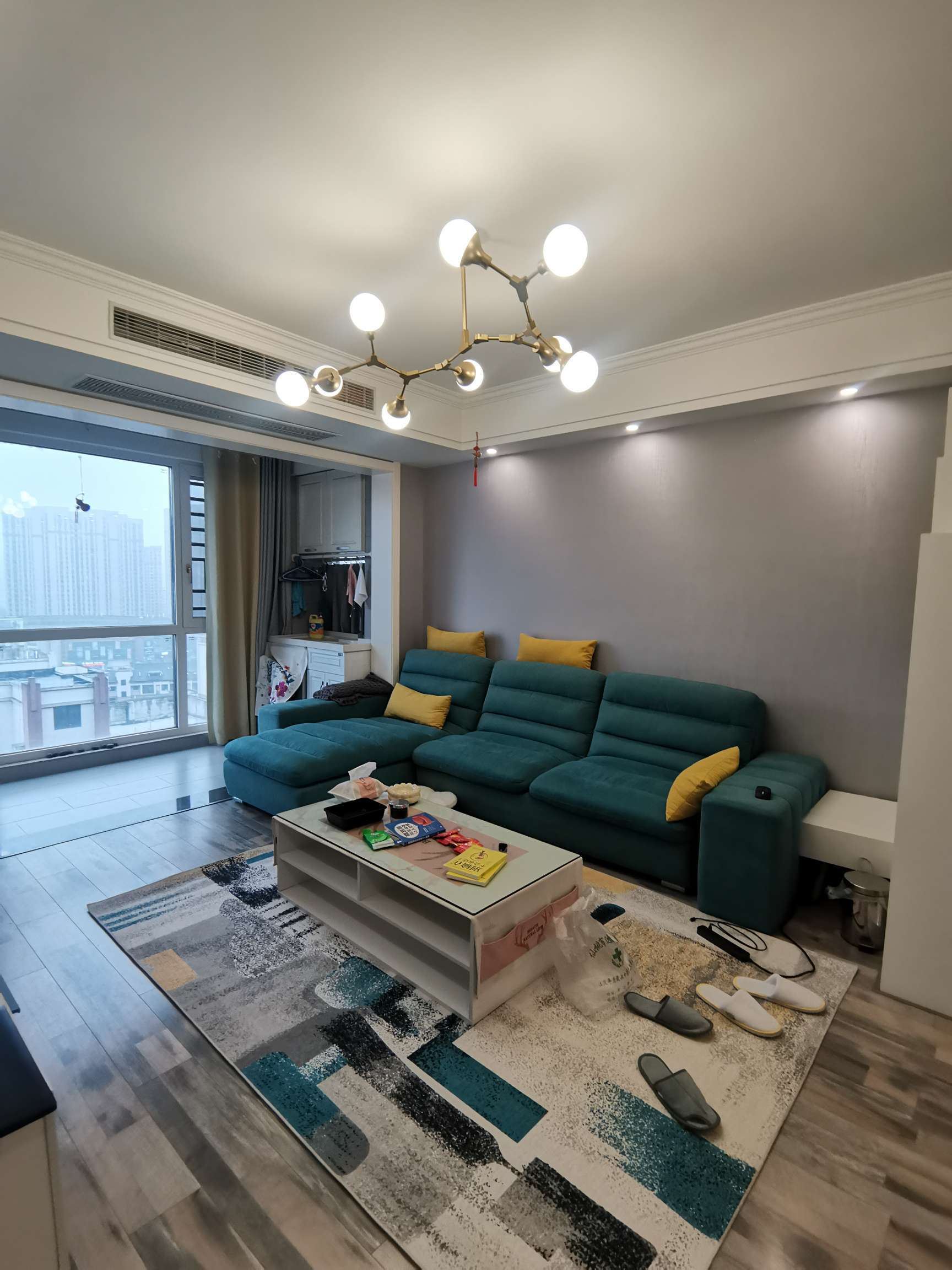 和合国际城3室2厅2卫 边户 边户  120平 57万优价出售！