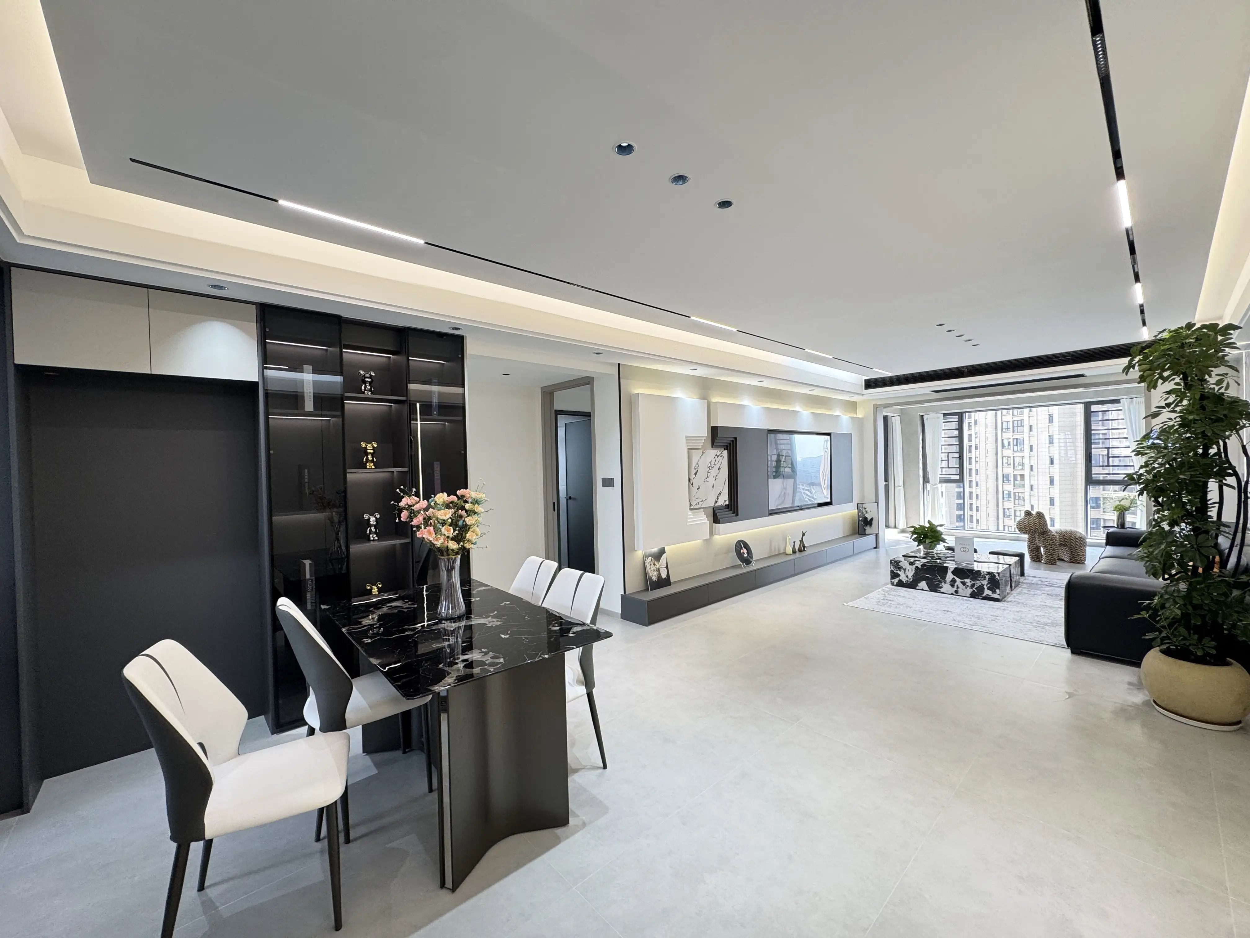 仙桃城南全新精装修优质好房，性价比高装得特别好！