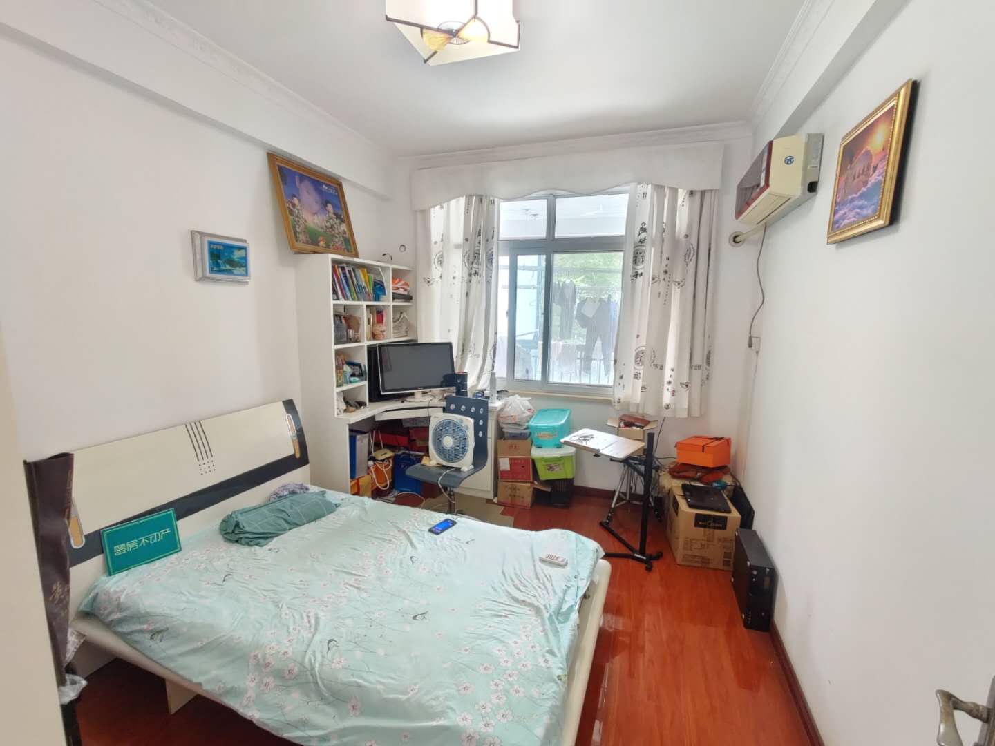 世纪雅园大三房装修大阳台城西可读仙桃 看房方便