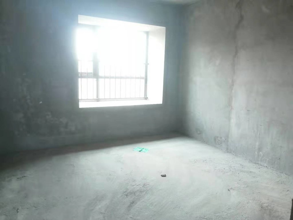 御湖世家毛坯大三房南北通透楼层买房送车位