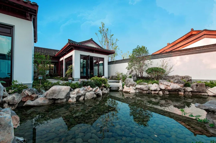 沔阳小镇·雲野梦田丨城市湖岸院墅，让家人离健康生活更近一点