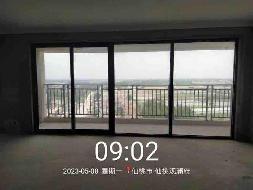 诚心出售，祥生观澜府，江滩公园旁，户型方正，视野超好