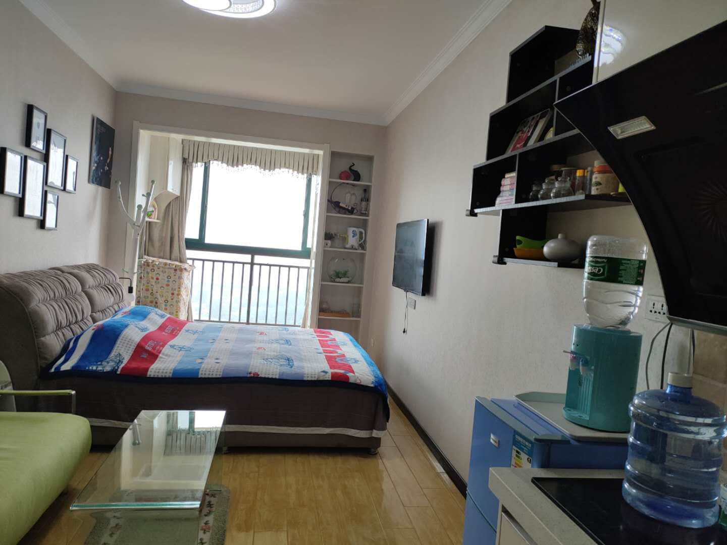 一中对面漫城林语精装一室一厅适合上班族和单身 满两年税少