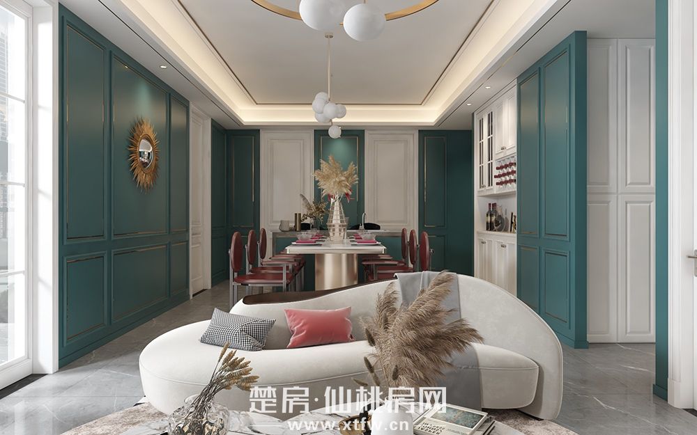 太子湖国际社区法式客餐厅