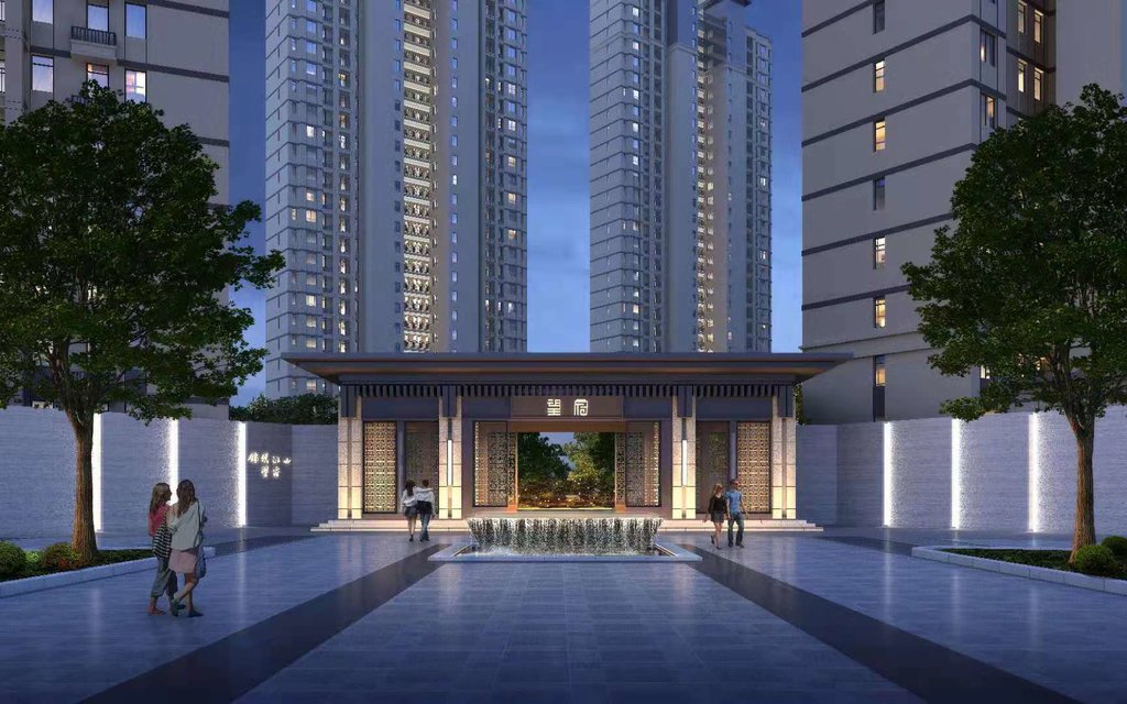 锦绣江山望府 城南核芯 甄稀房源 阔景阳台 三开间朝南 俯瞰葱茏盛景