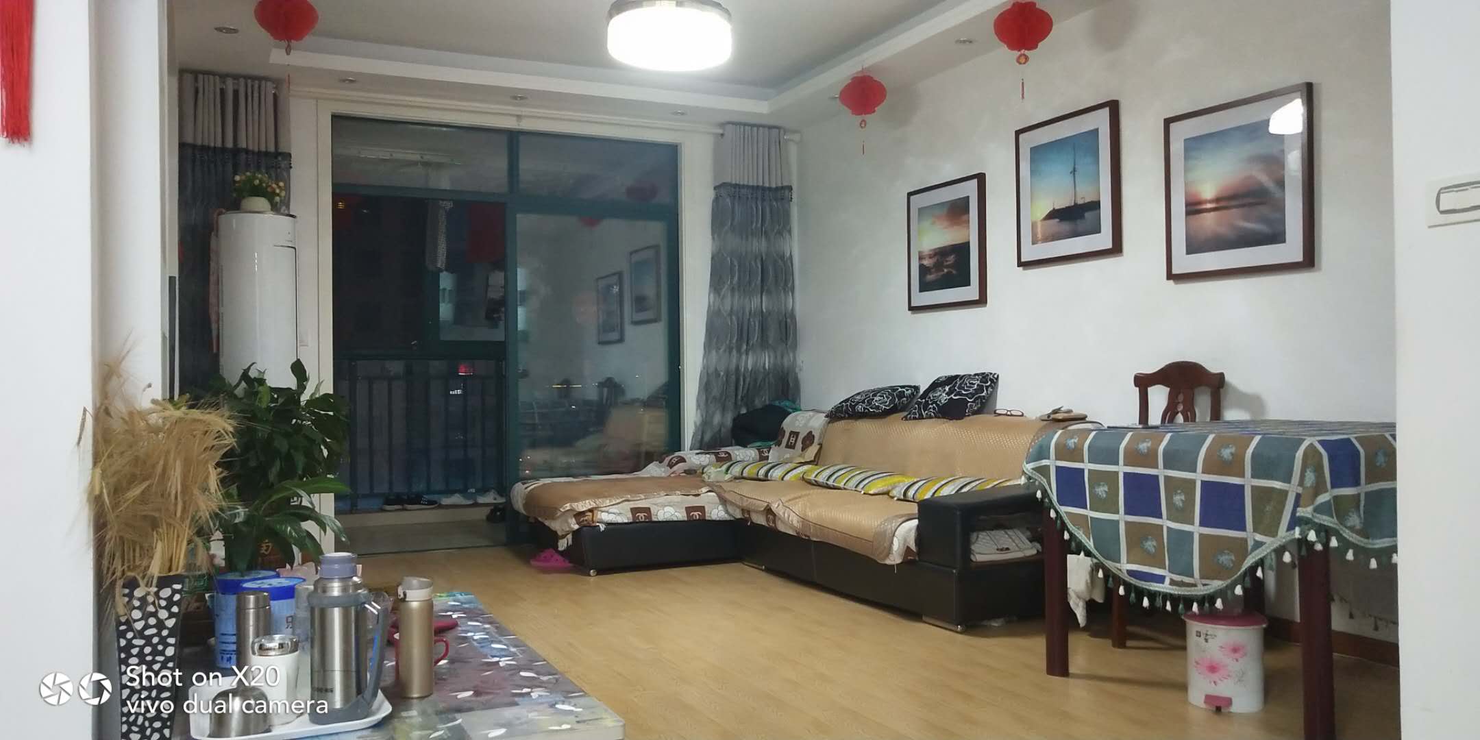 新城一号 两房 精装 69万  正满2 好楼层