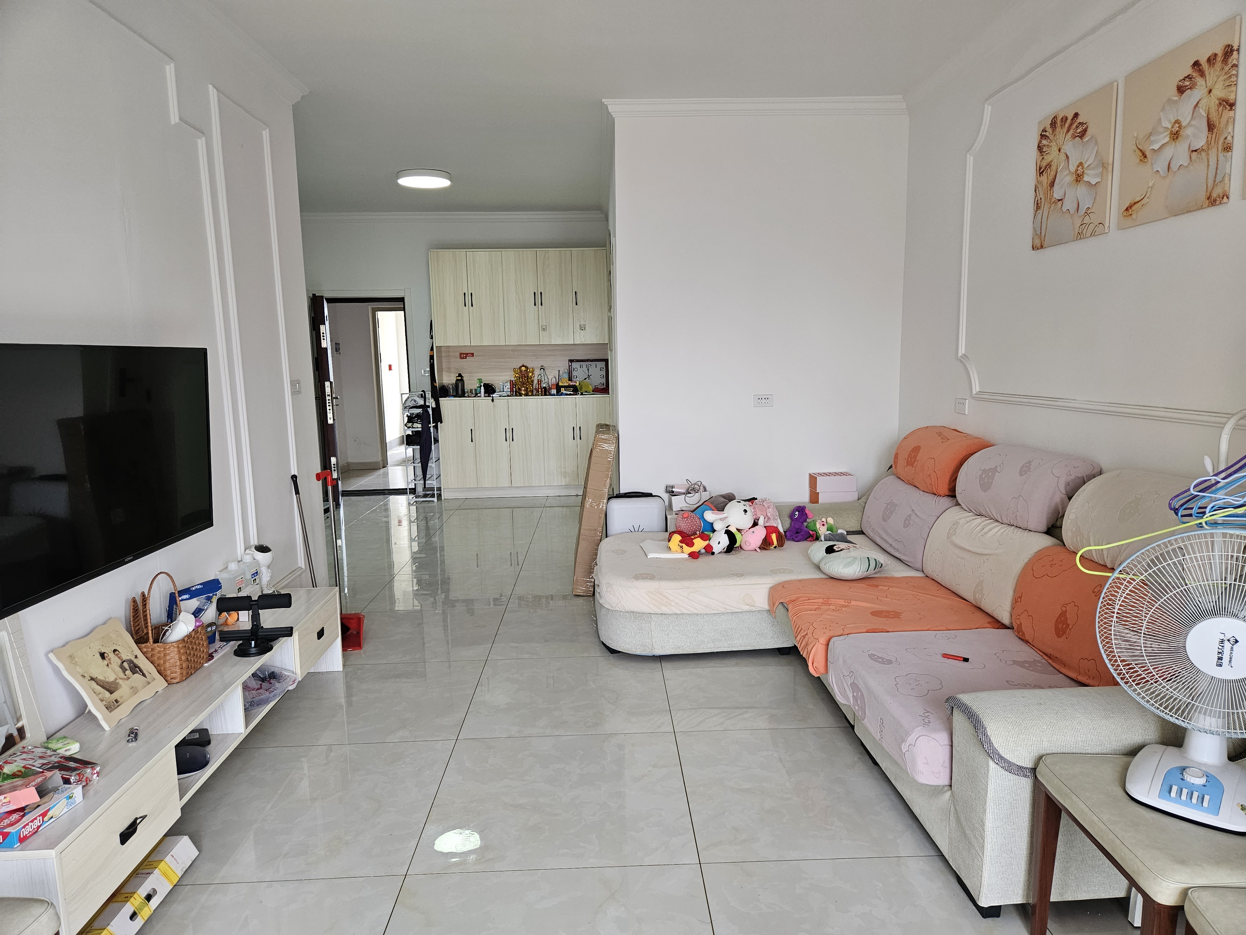 南国明珠精装修证件老证优质两房看房方便·