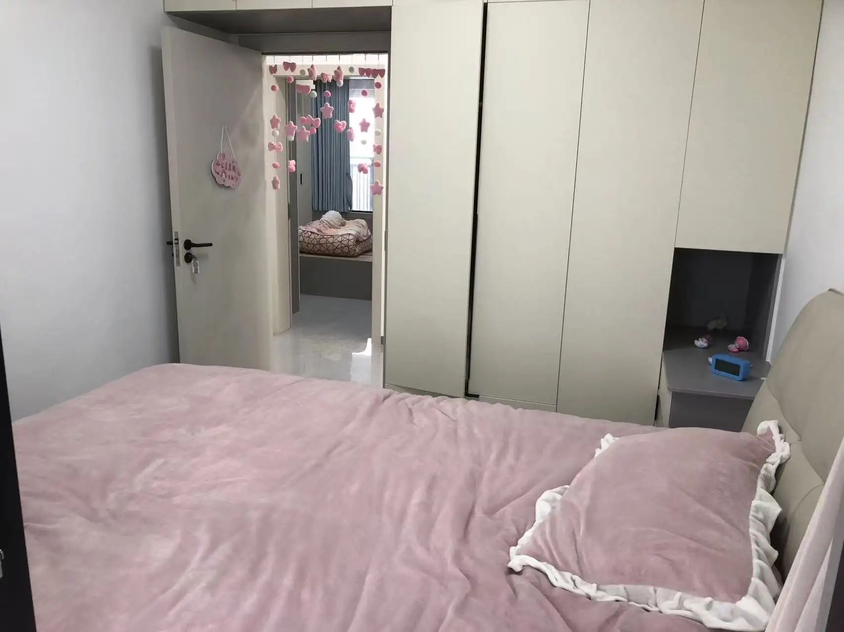 城南，吾悦广场，精装三房，电梯中层，业主自装，基本没住