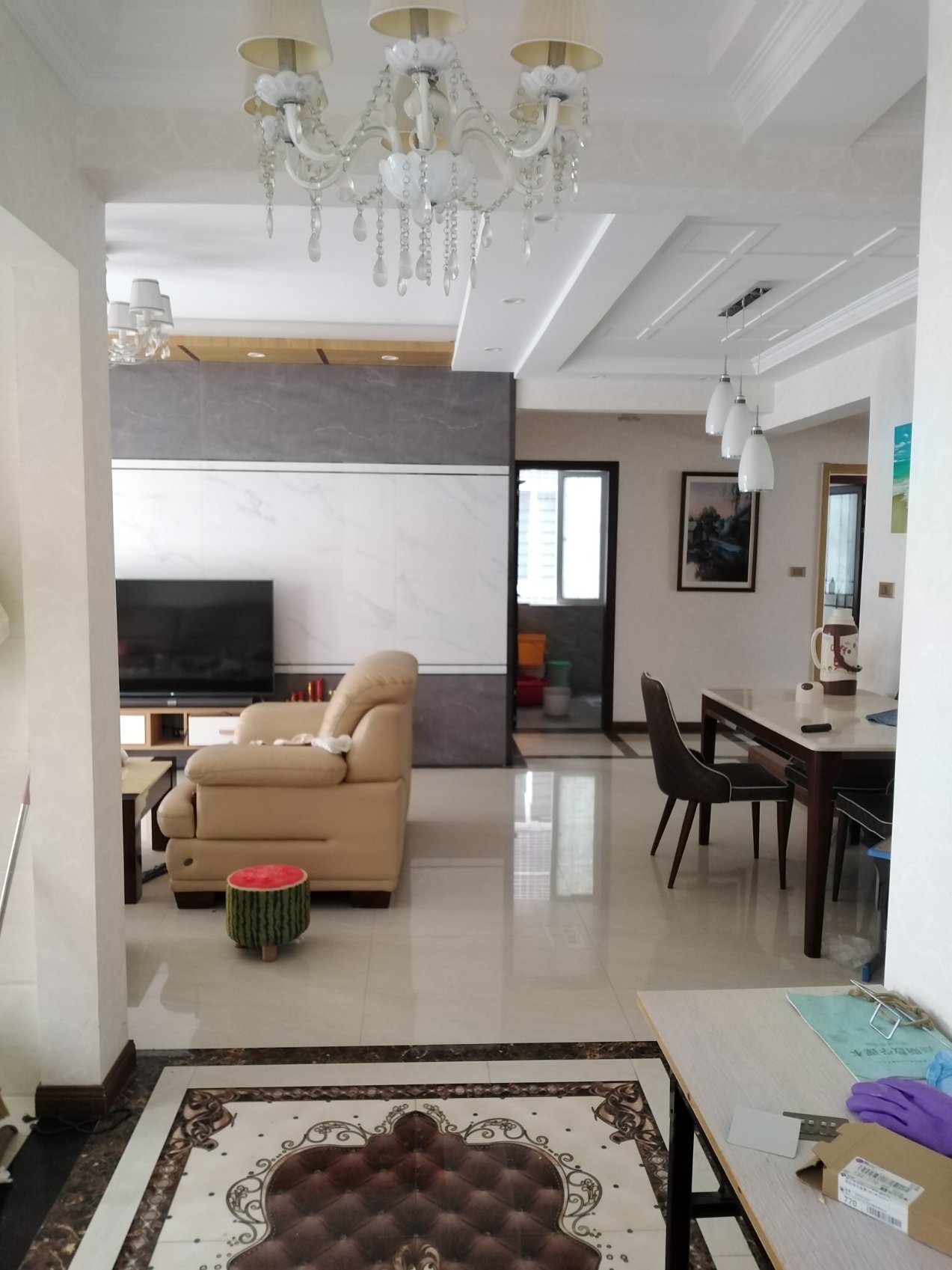 城市丽景精装90万元3室2厅2卫2阳台出售