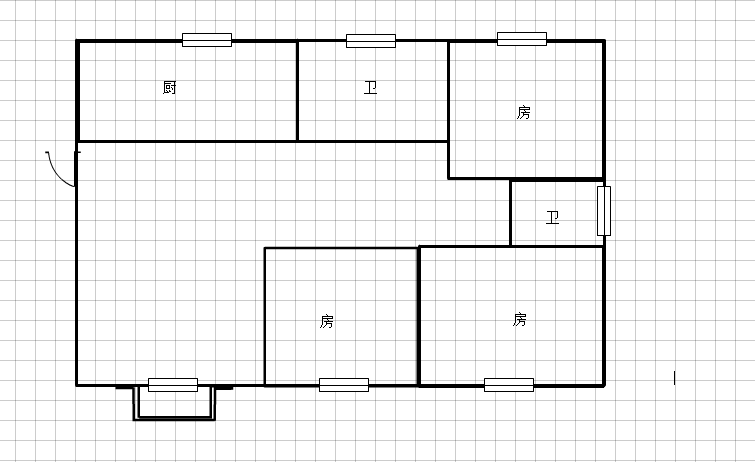 沔阳清华园复式一二楼小区环境好二中门口看房方便可做6房4厅4卫