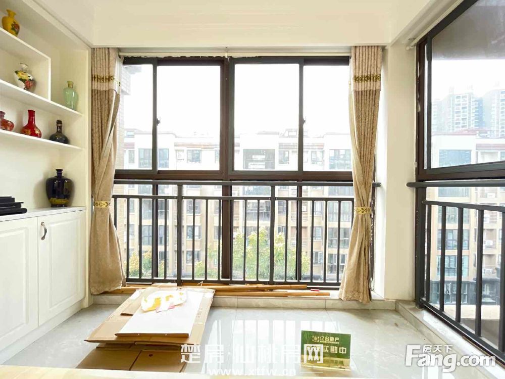 沔阳公馆平层大户型步梯南北通透双阳台边户无遮挡家电全送