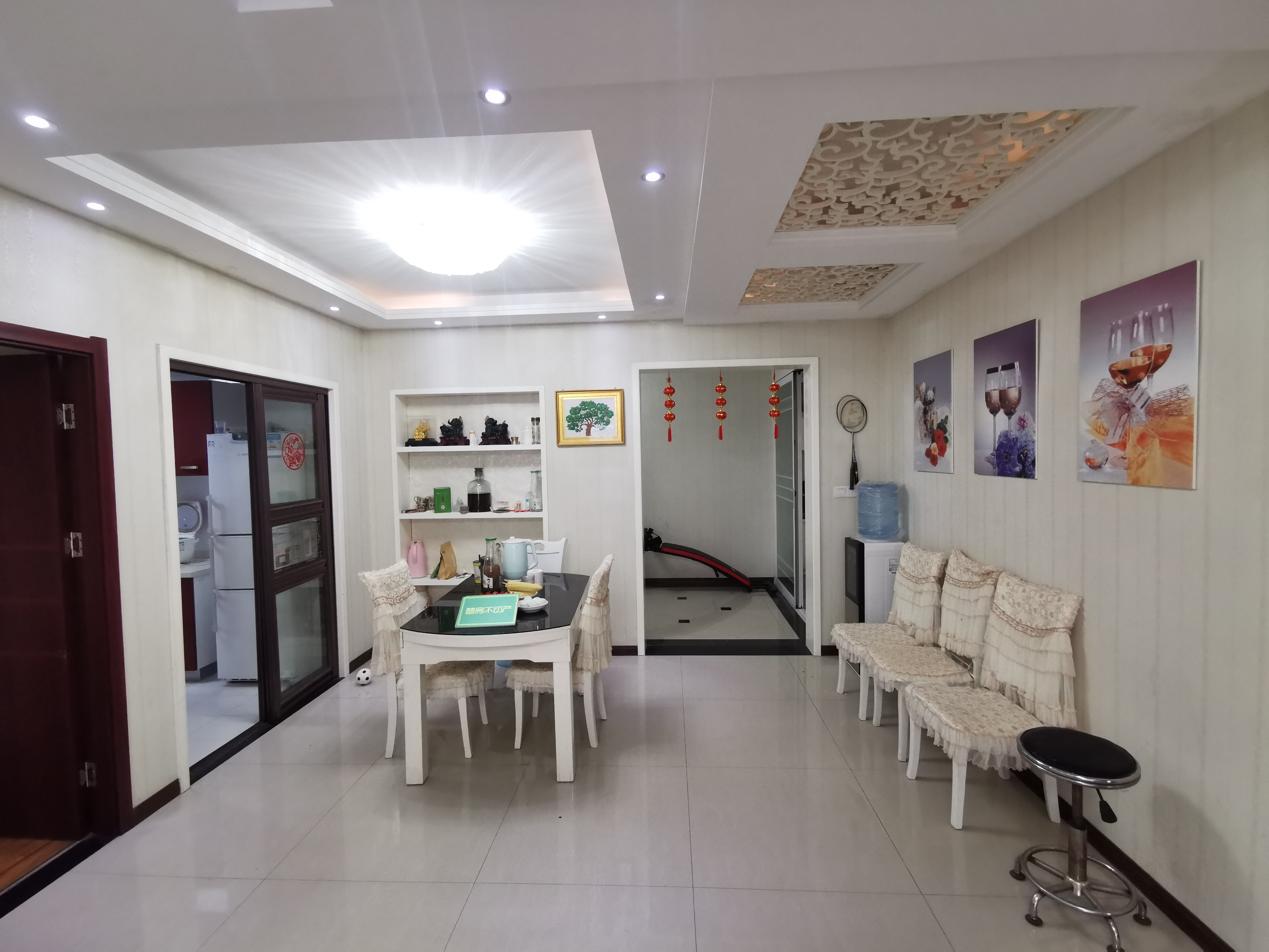 和合国际城精装四房两个入户花园可贷款拎包入住看房方便