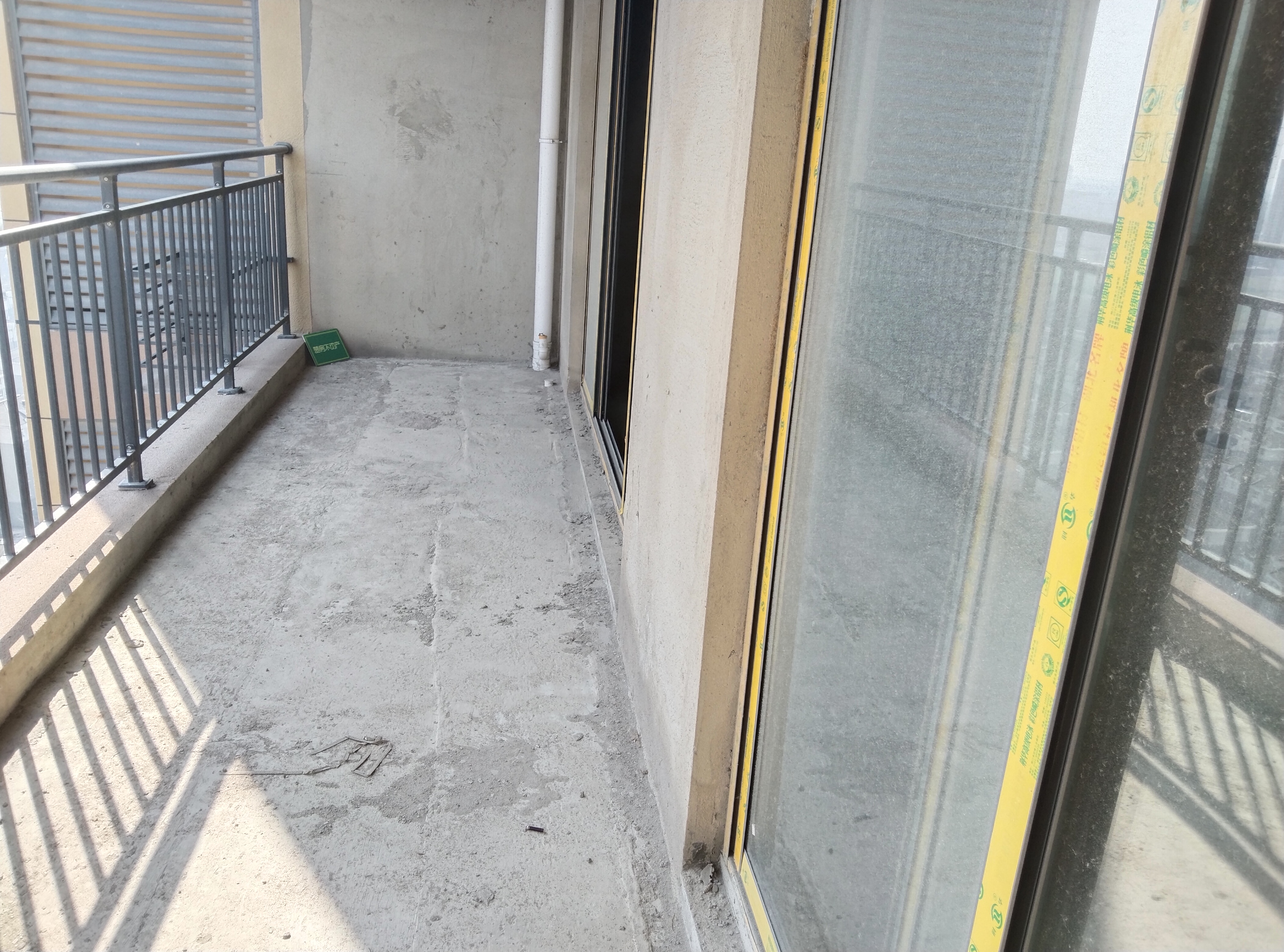 元泰毛坯大平层大阳台视野开阔采光通透户型方正