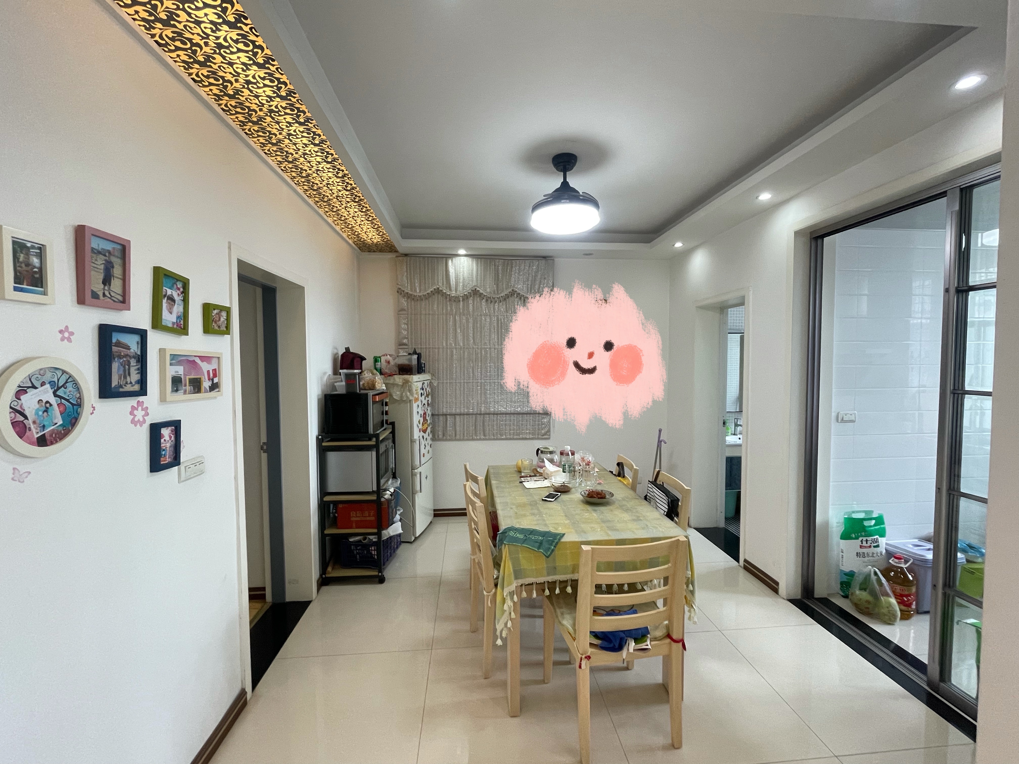 恒大名苑.步梯好楼层.沃尔玛.房东诚意出售