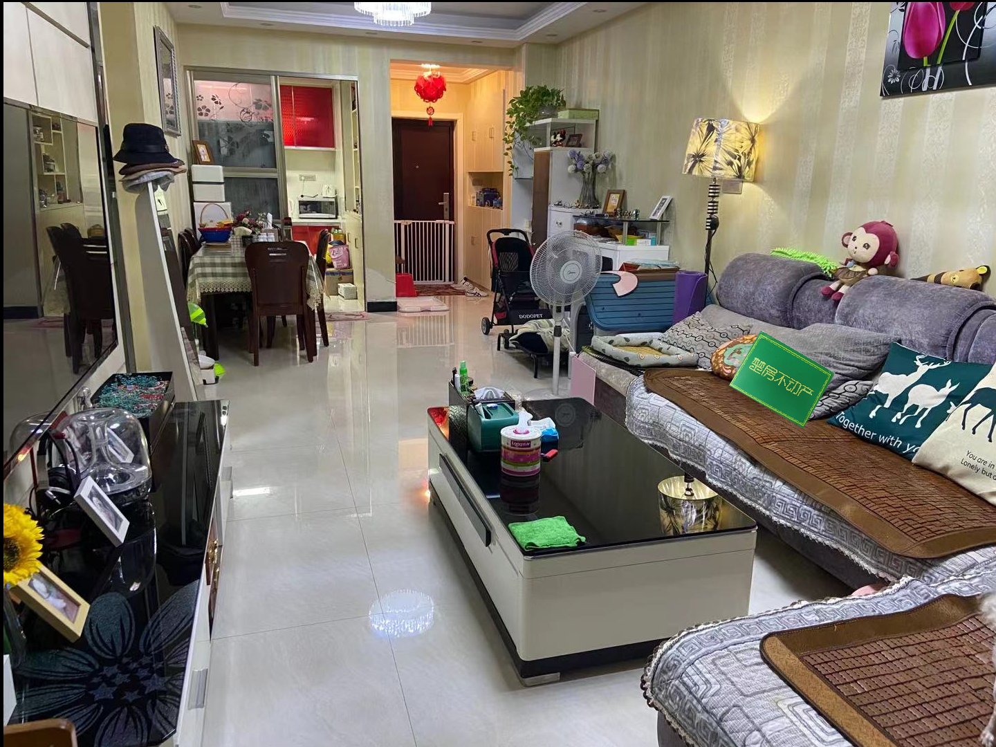 上林仙苑   精装两房  小区环境好  空气也好  证件满二