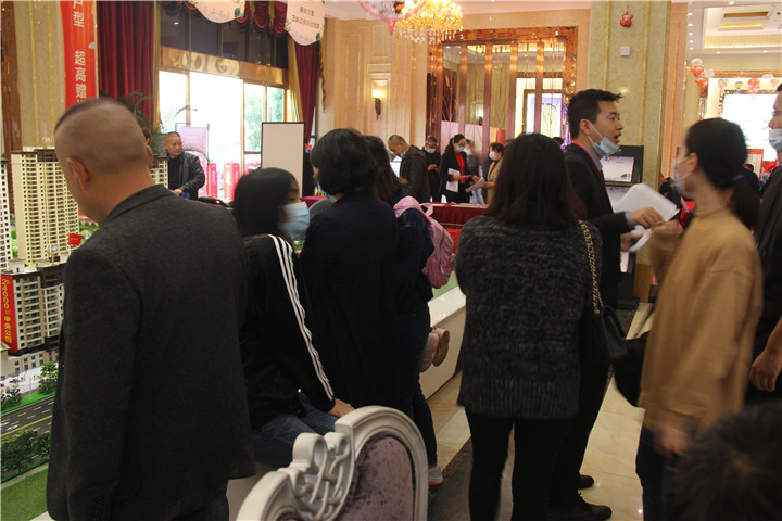 新城名都 | 开盘告捷 红动全城 甄稀房源所剩无多！