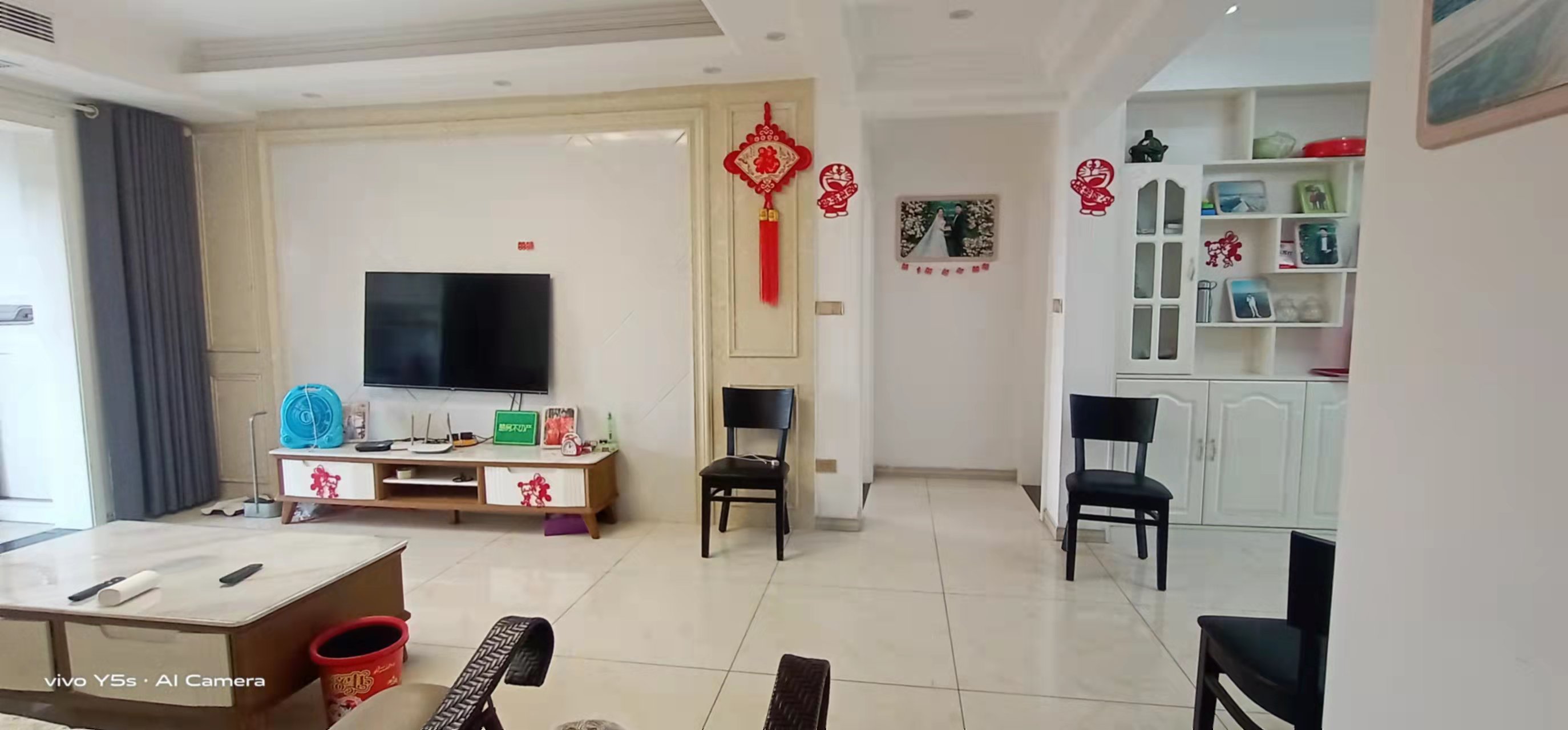 鸿昇现代城精装四房保养新成色好楼层好，便宜卖