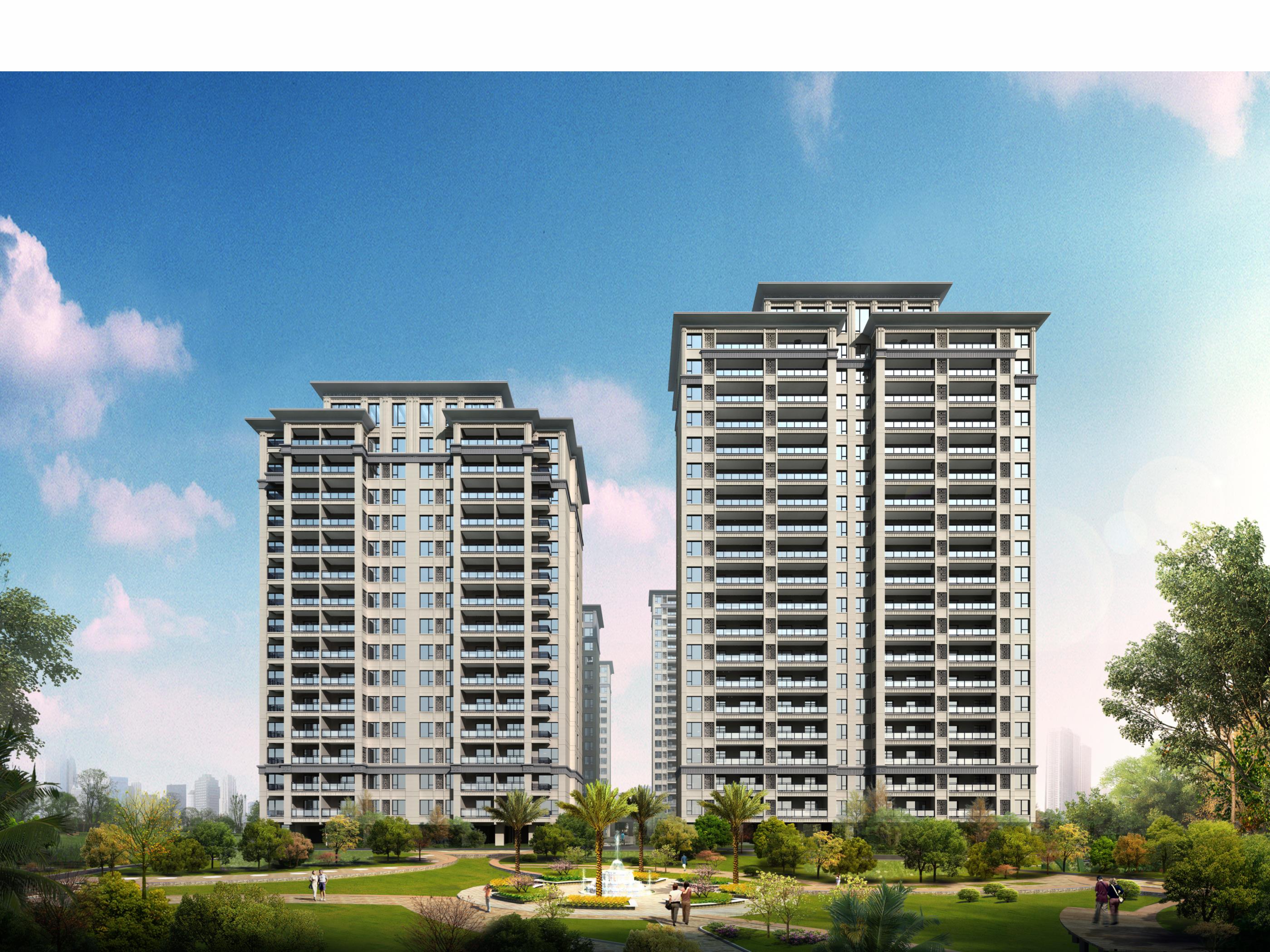 水云间丨公园旁的家—开窗即见景，出门即入园！