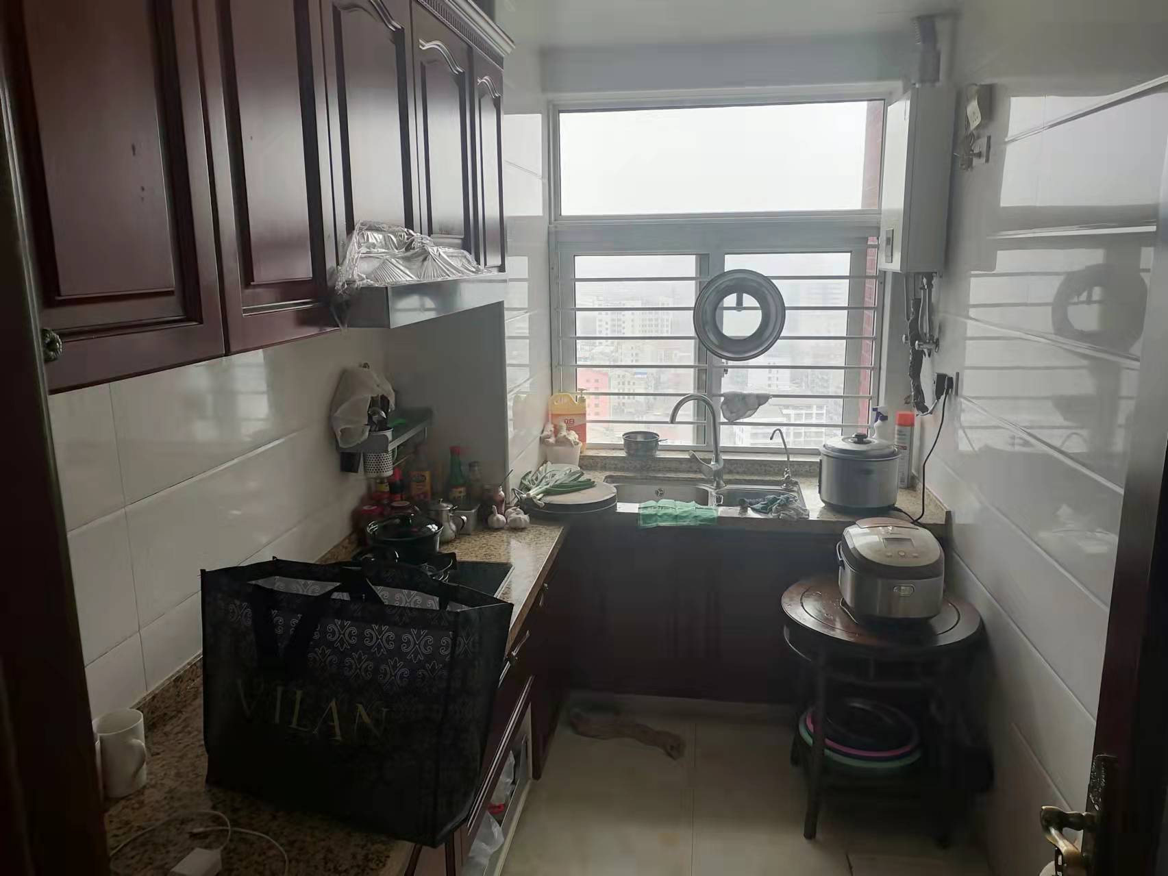 福星城精装中式风格三房两卫电梯好楼层户型方正采光好