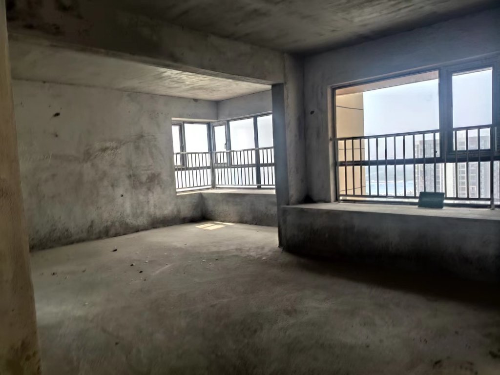 世纪阳光城毛坯大三房南北通透送路户花园业主诚意出售