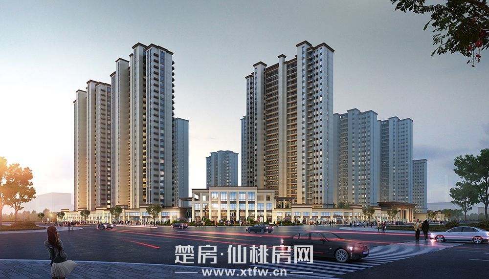 朝阳丽景现房即装修南城新区仙桃未来的城芯