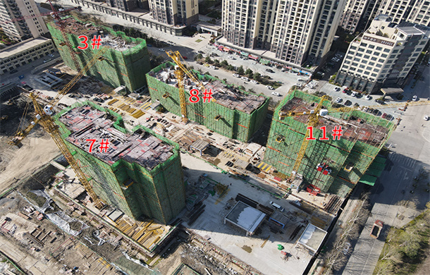 春风执笔，万象更新|荣怀·及第世家3月工程进度播报