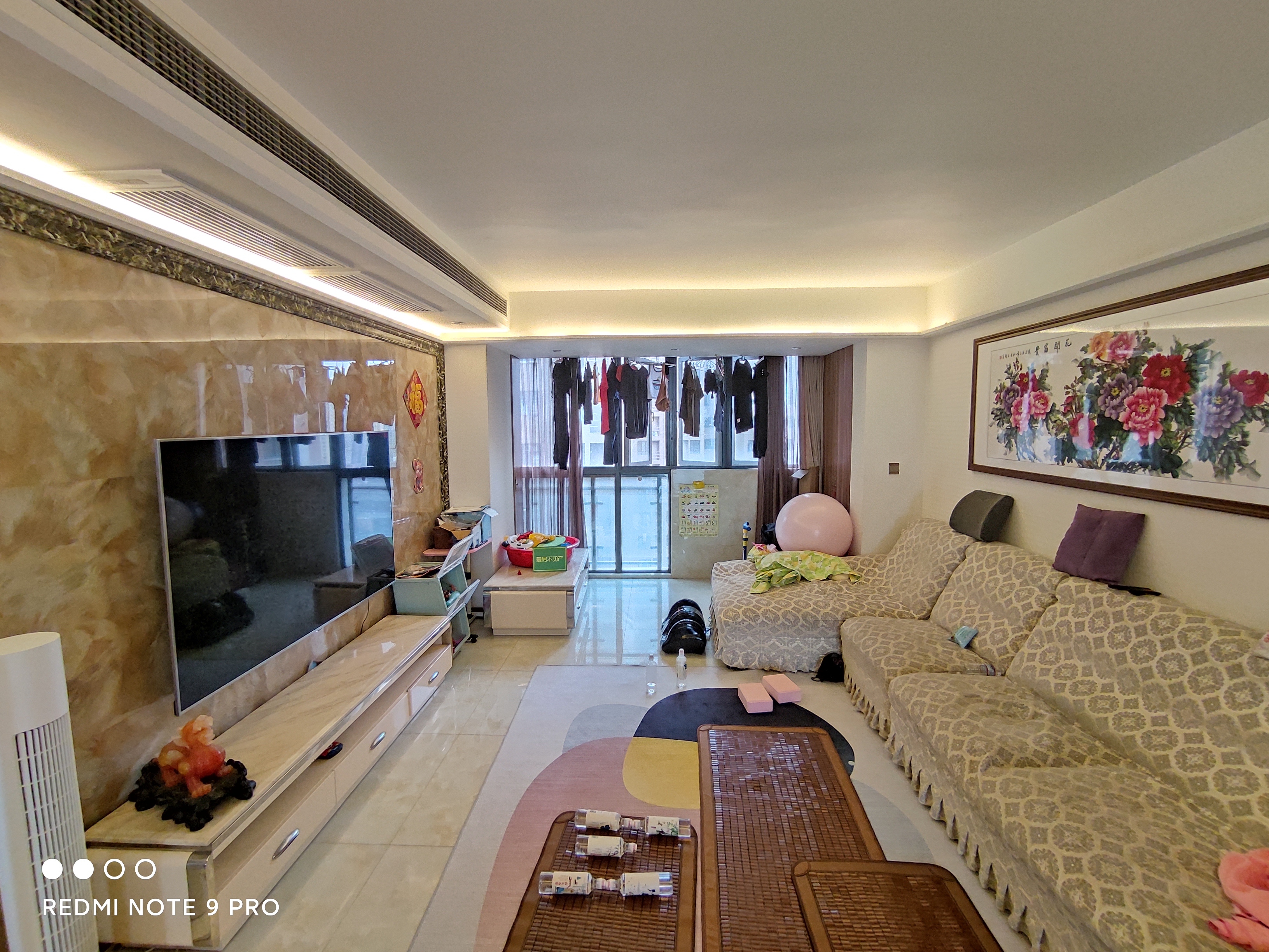 紫金城精装三房全屋中央空调南北通透双阳台楼层好采光视野通风效果优质证件满二看房方便