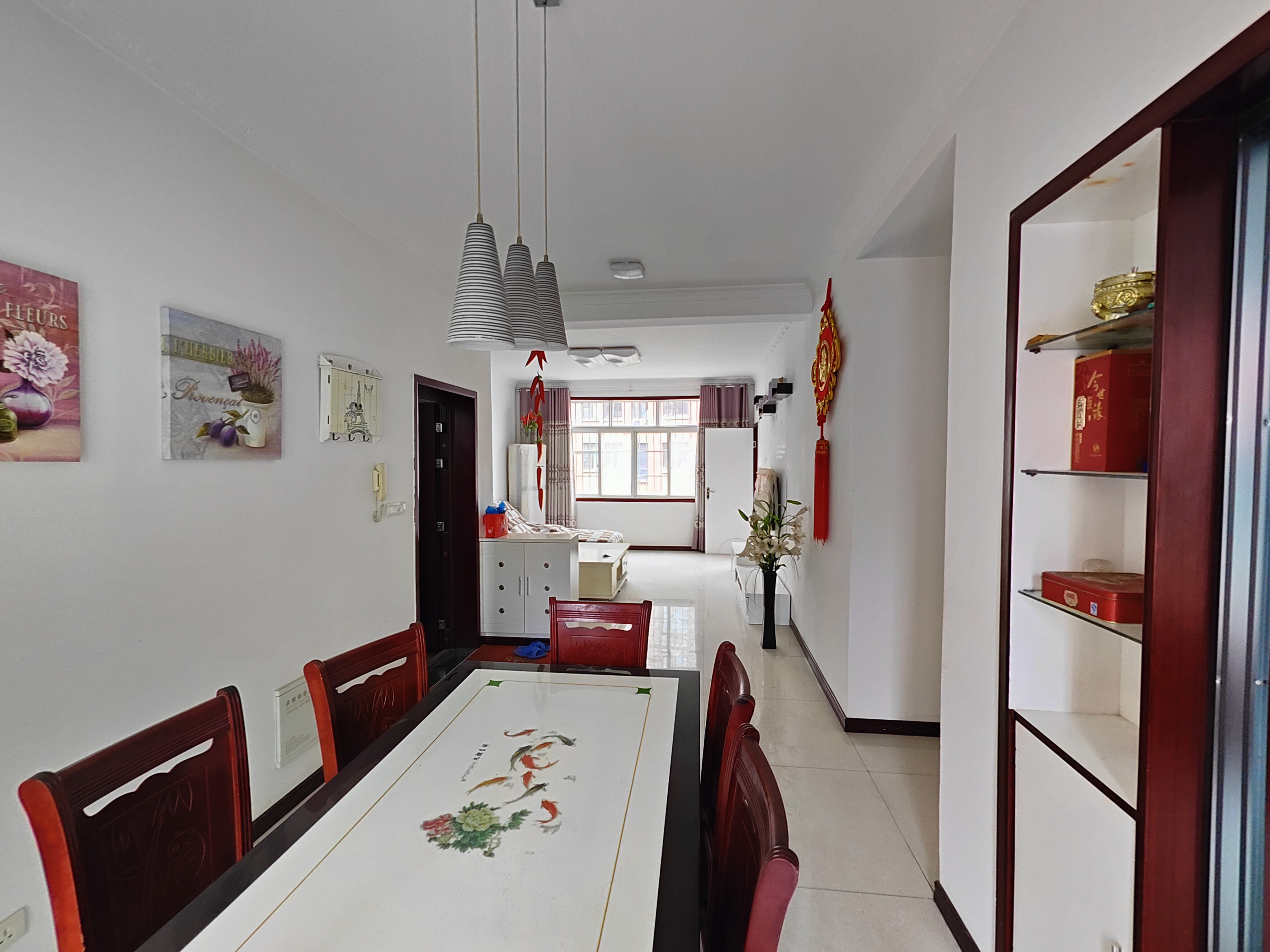 紫金城还建房电梯中间楼层精装修三居室地理优越