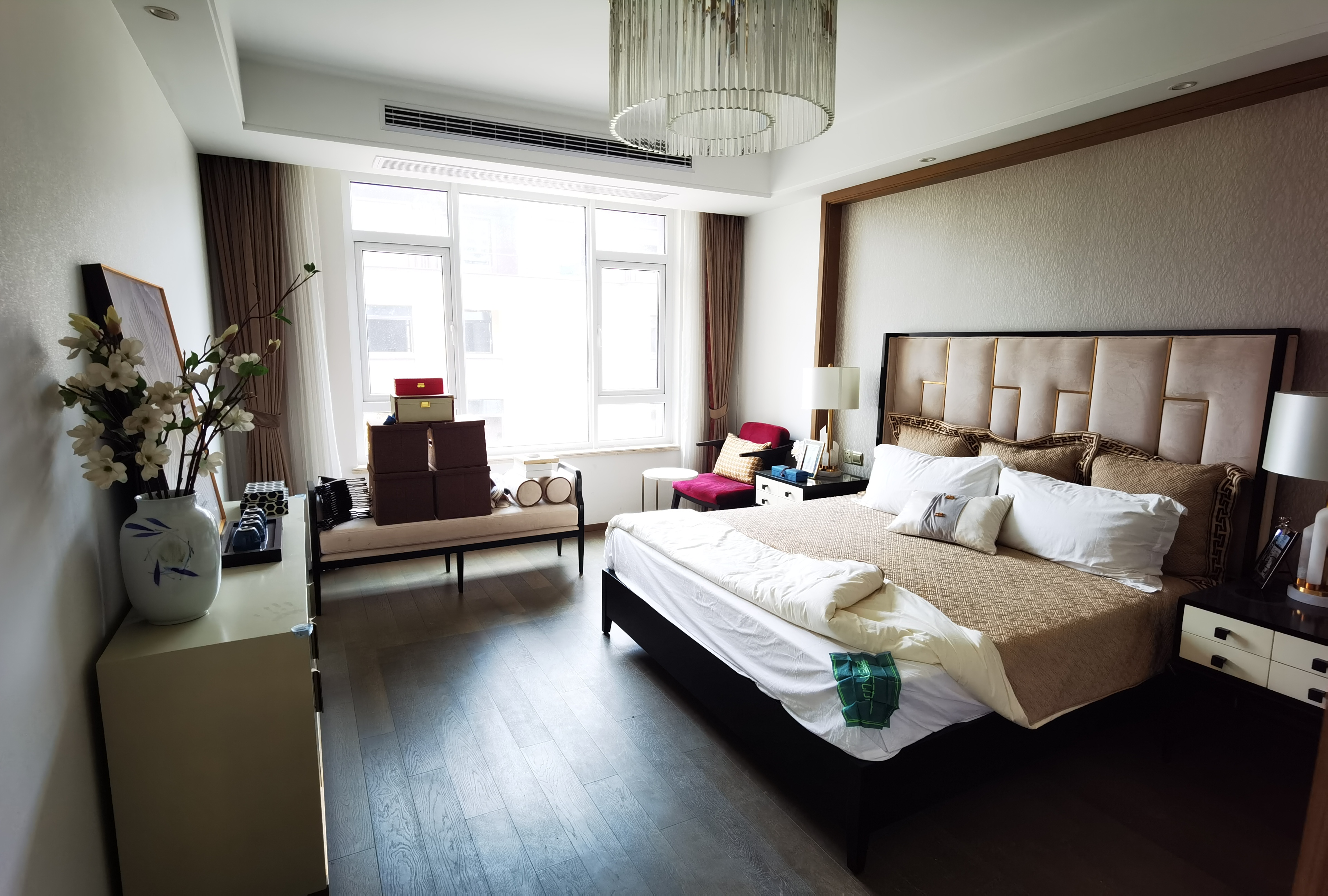 祥生观棠府别墅精装修一天都未住三面采光拎包入住