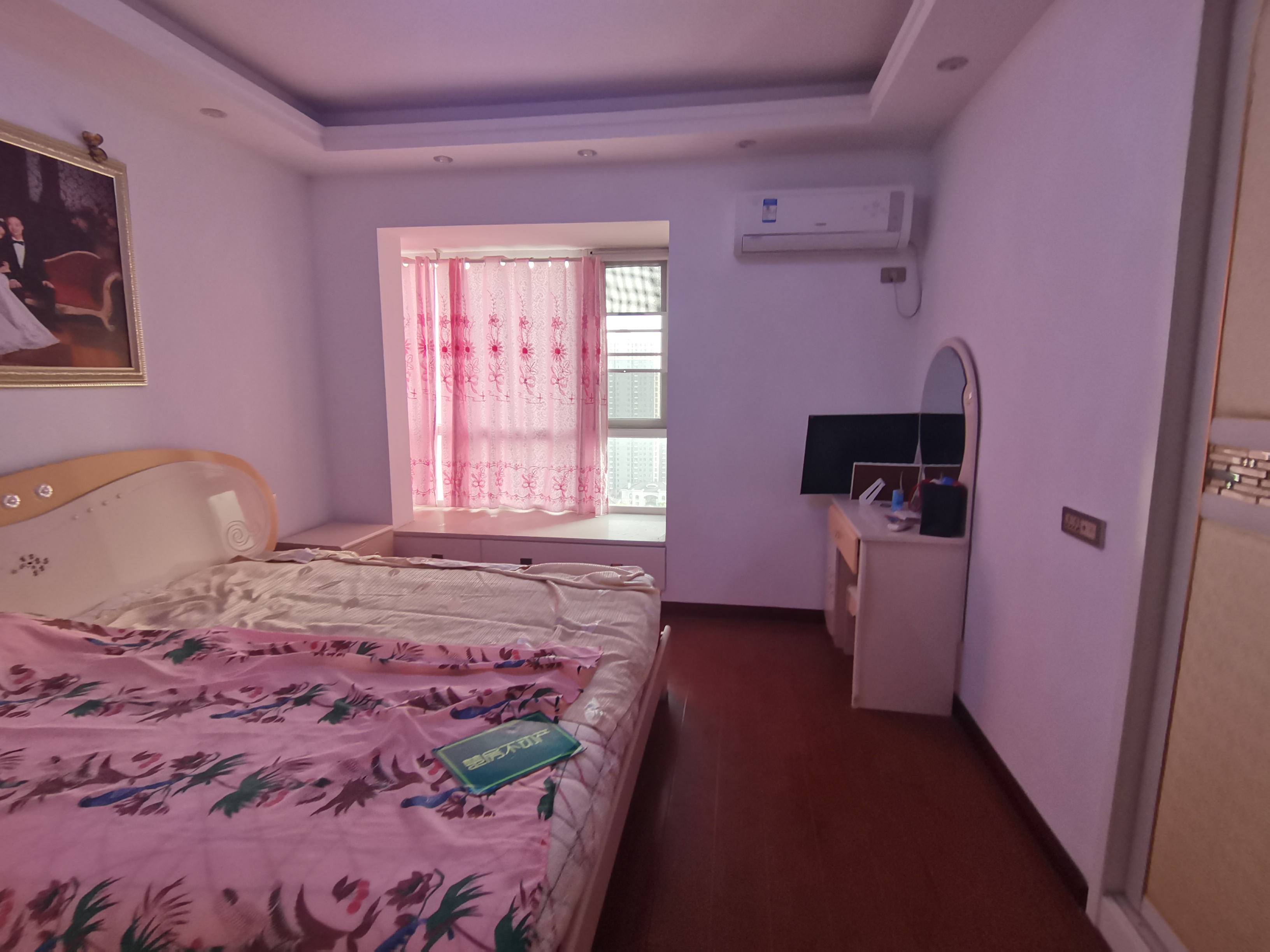 福星城精装三房中间楼层户型方正房东诚意出售