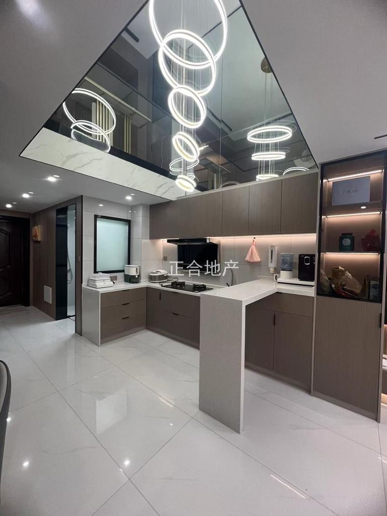 降价了，诚心出售，城南复式，全新精装，全屋品牌，​一口价31万，业主包过户