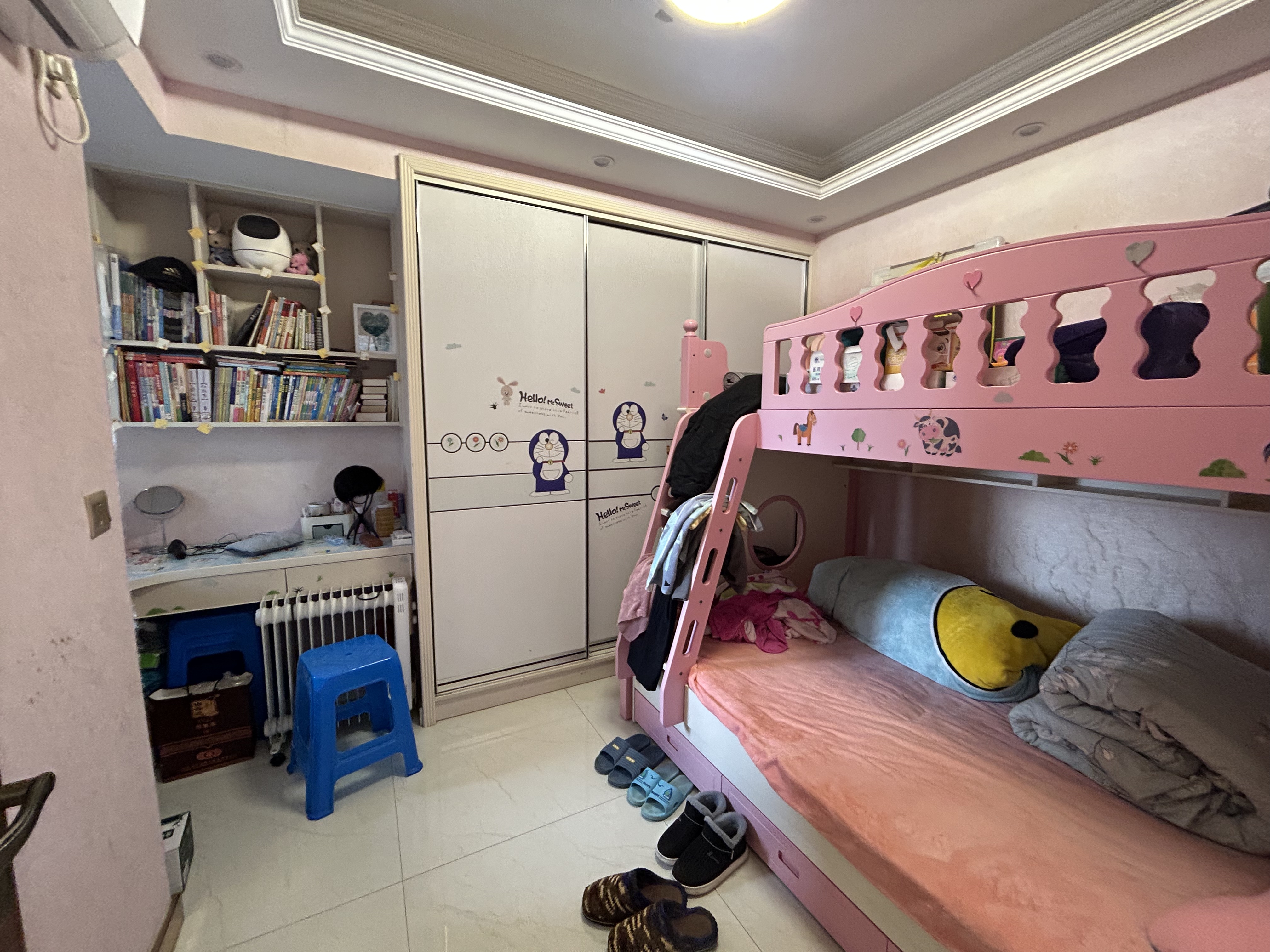 满庭春，单价3900，电梯5楼精装三房，证满二年，仙桃晓学新三中拎包入住