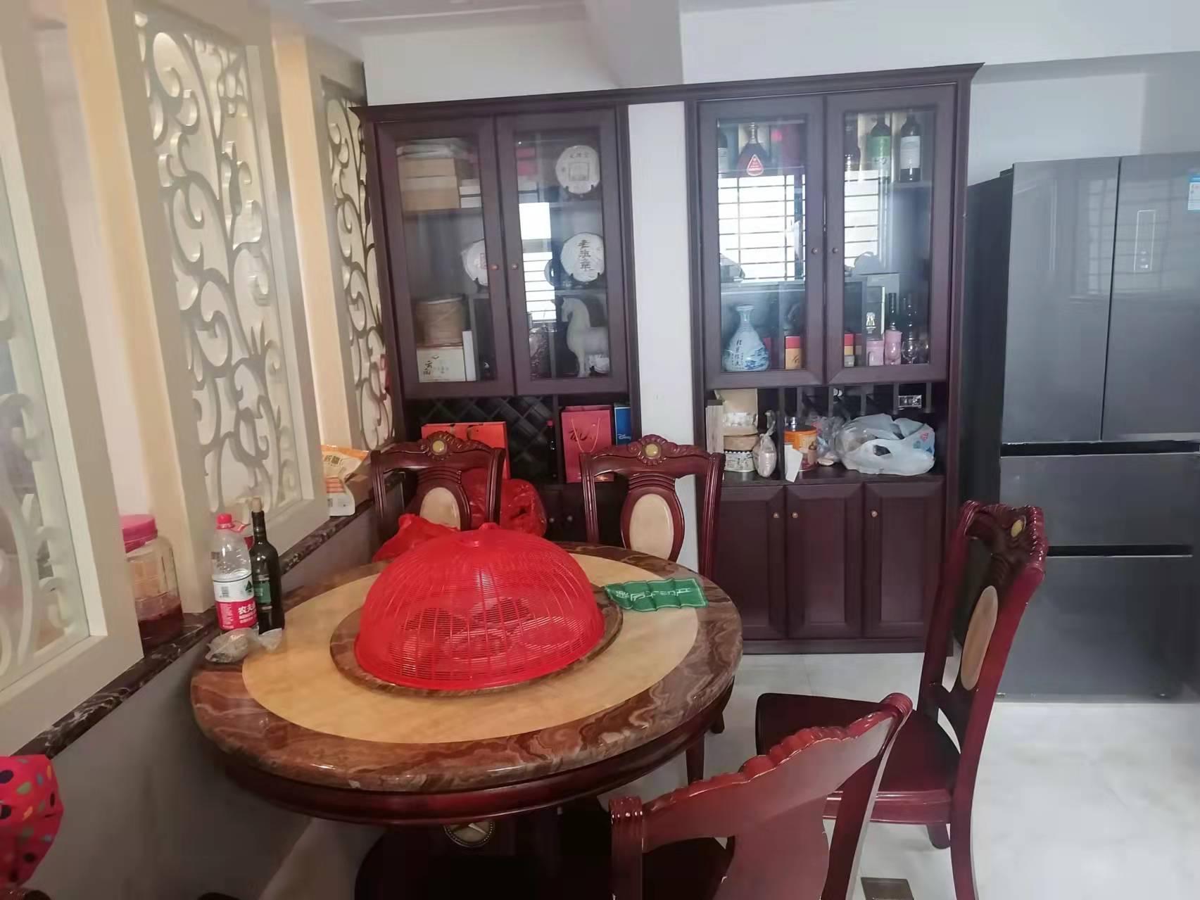 福星城精装中式风格三房两卫电梯好楼层户型方正采光好