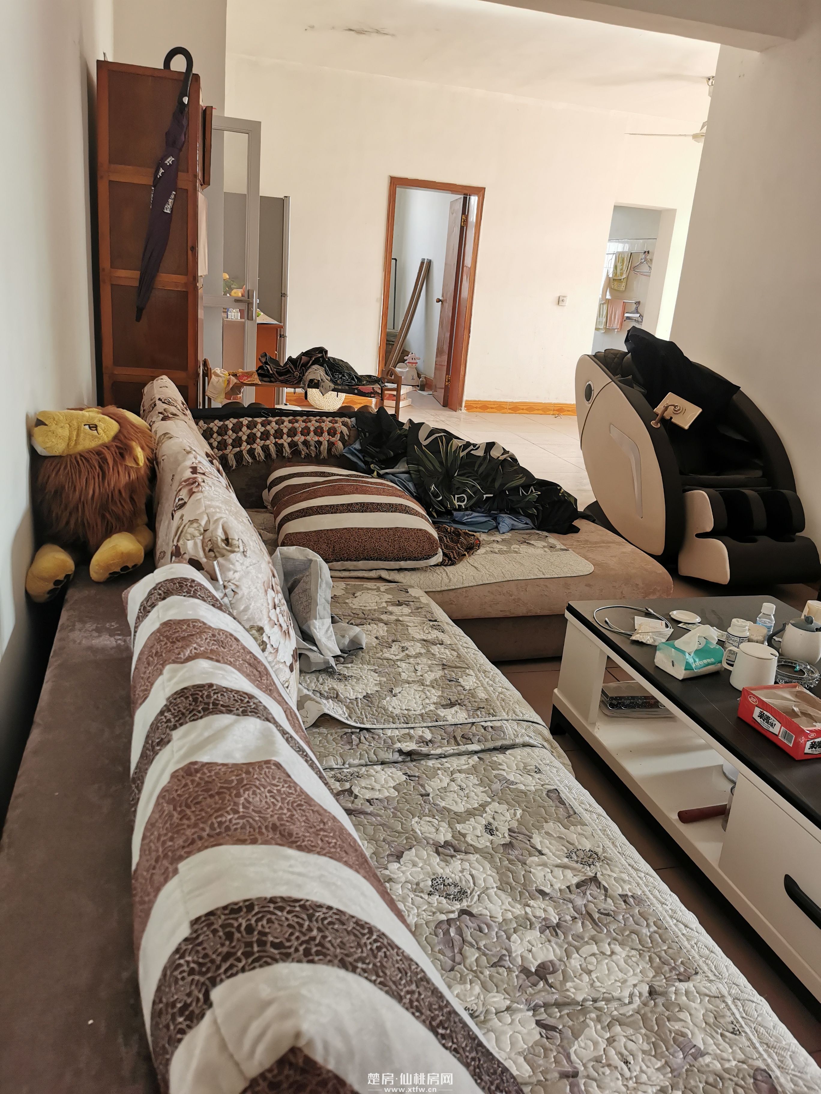 剅河镇剅河大道供销社住宅楼3房2厅南北通透带装修好房出售18972176346豆河镇