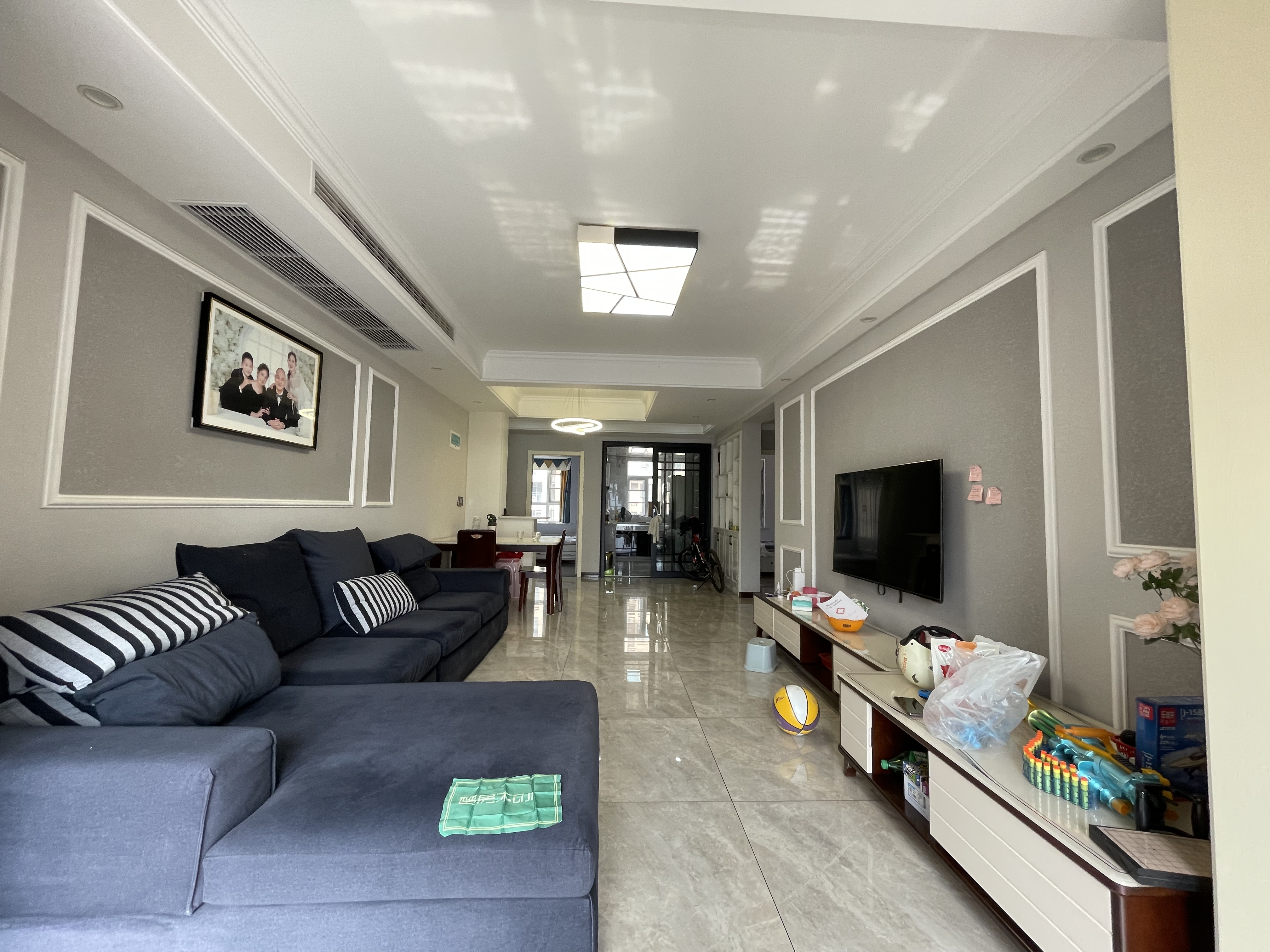 沔阳公馆精装3房   家电全送 赶紧来看