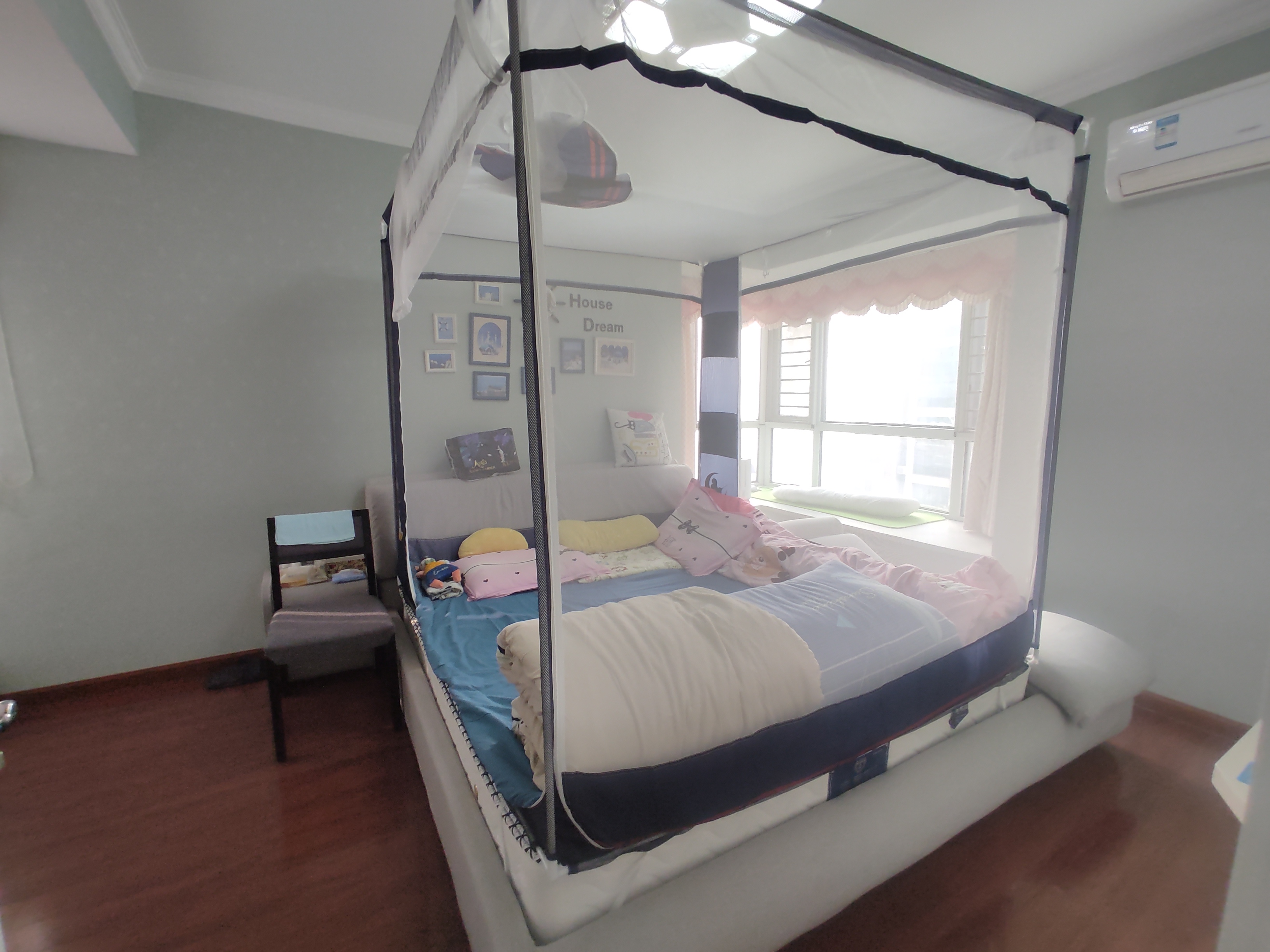 和合国际.精装大两房.小区人车分流.证件满二.看房方便