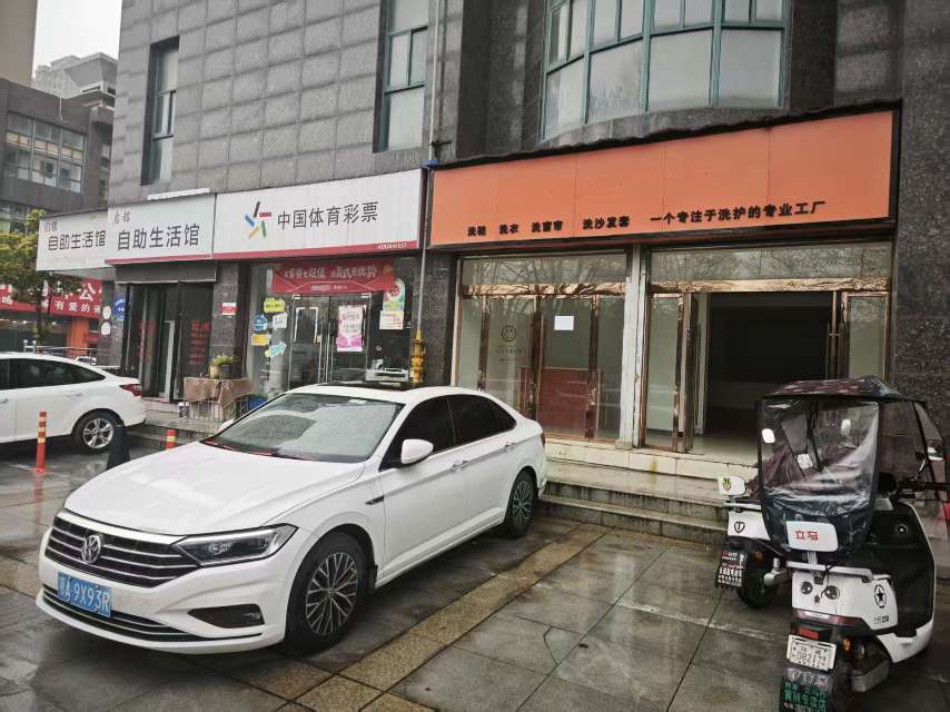 一中对面漫城林语门面出租