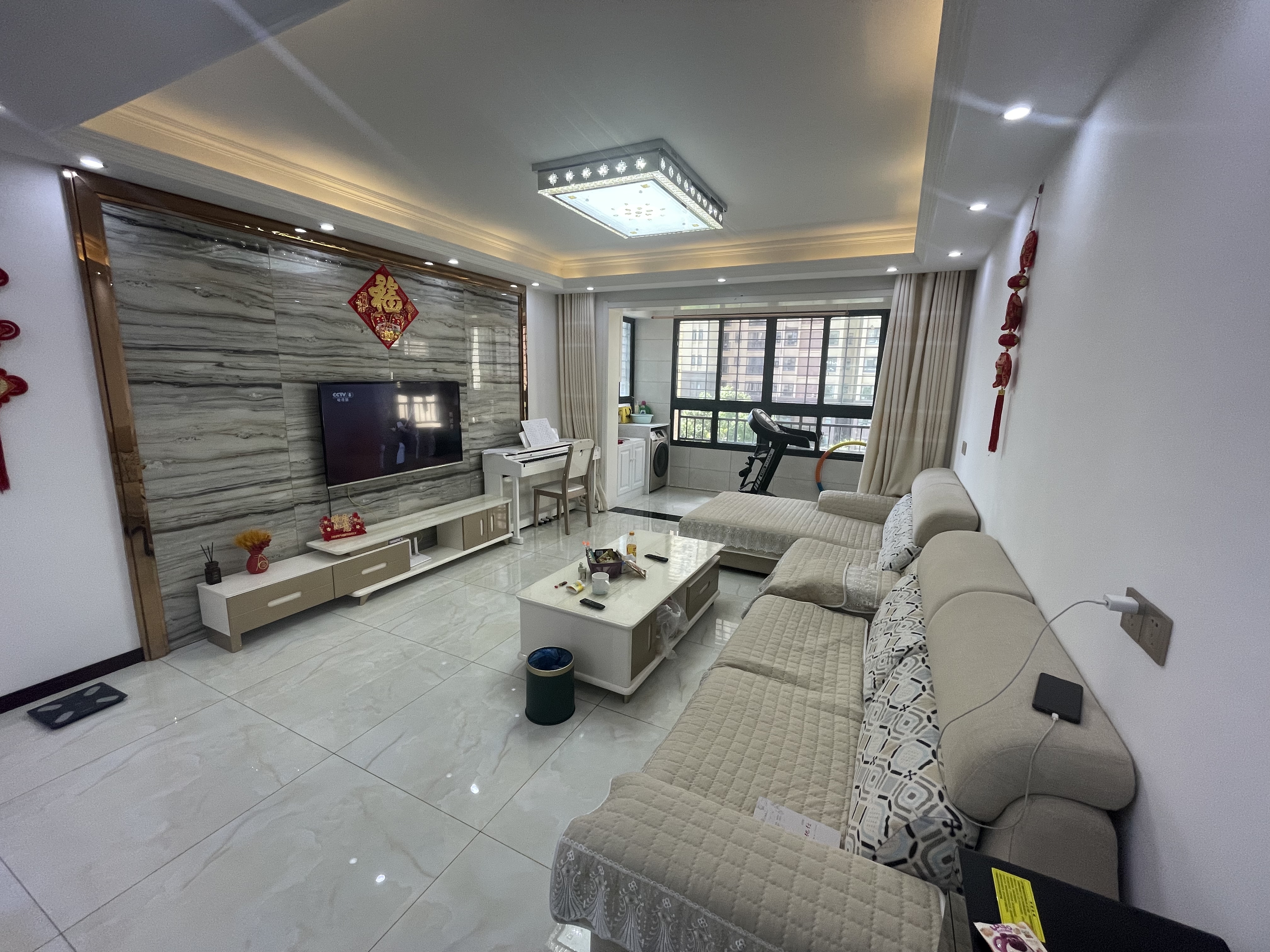 和合国际精装修成色新证在手看房方便