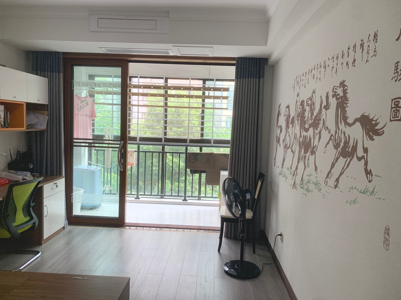 新城壹号旁，星城国际和园公馆，精装三房，成色新，证满二，拎包住