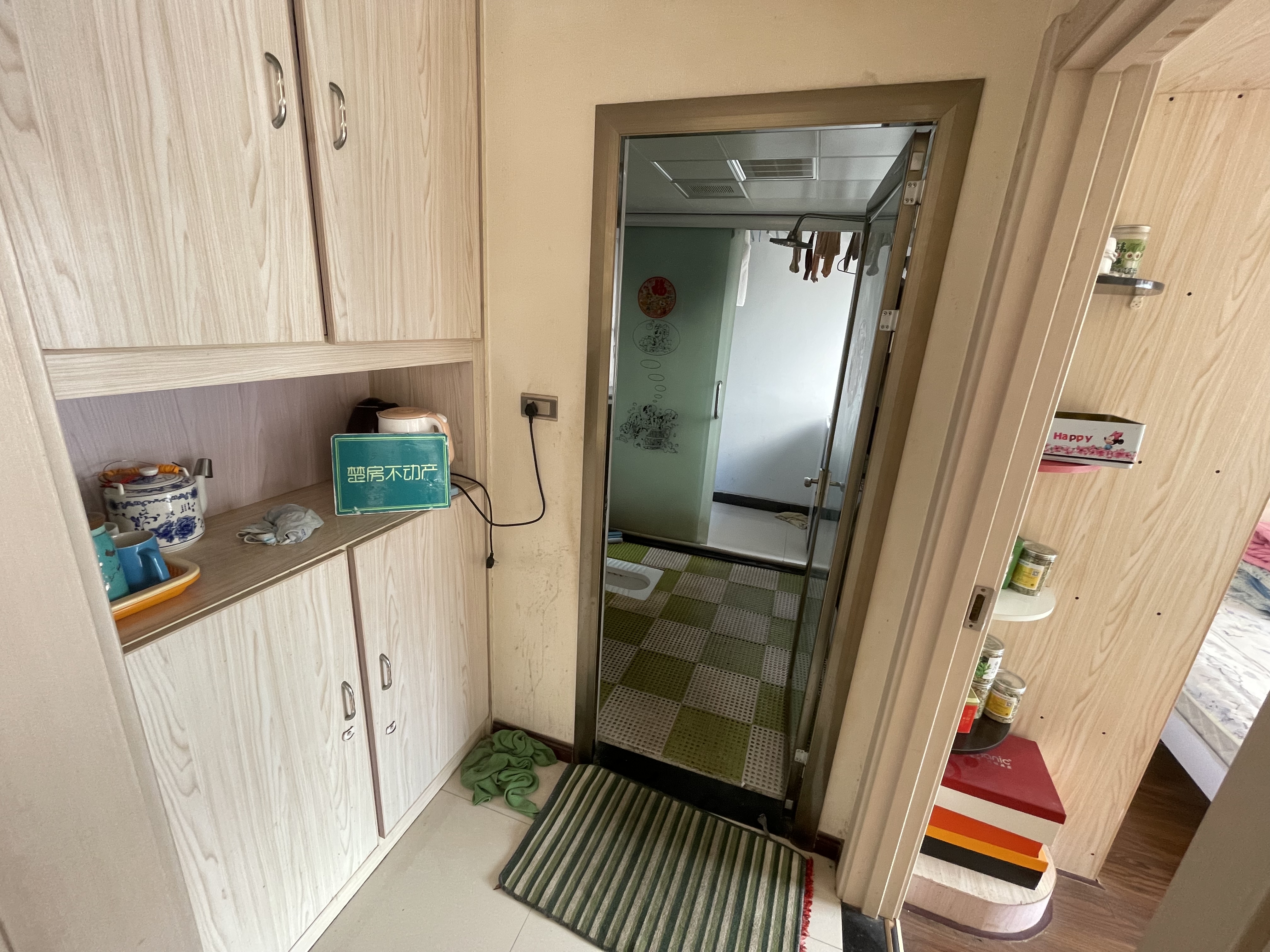 江汉星城精装三房拎包入住城南好地段看房方便