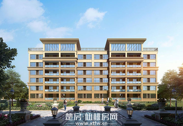 西城名苑—116m²精致户型，送给更懂生活的你