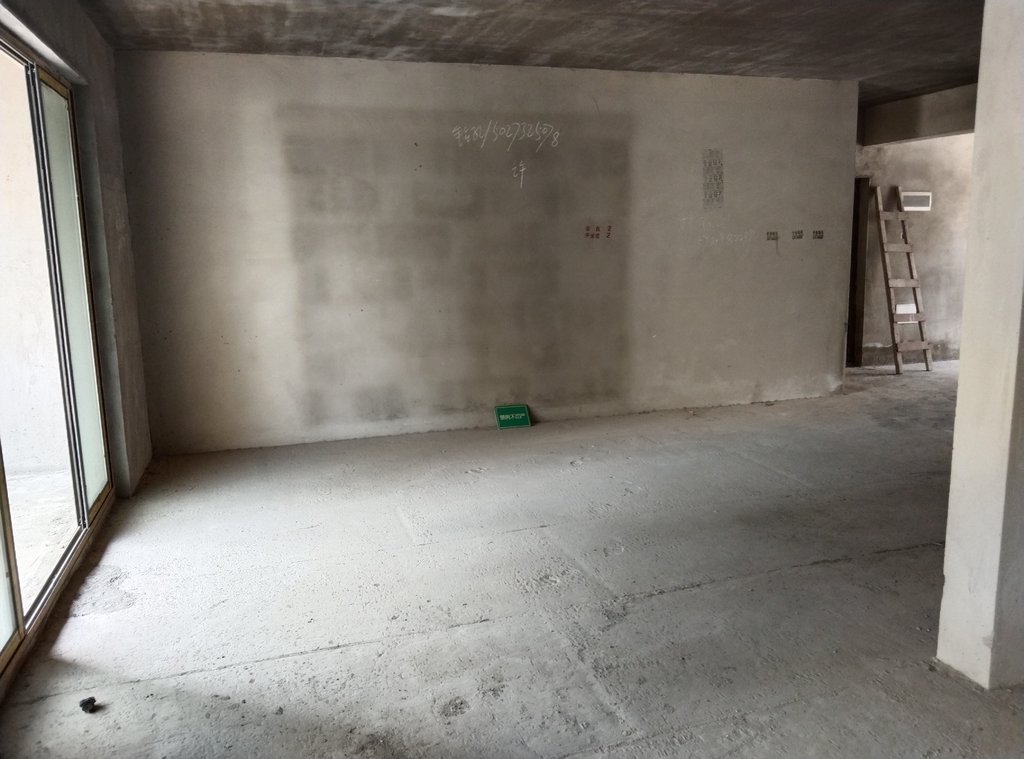 元泰未来城毛坯大平层大阳台视野开阔采光通透户型方正