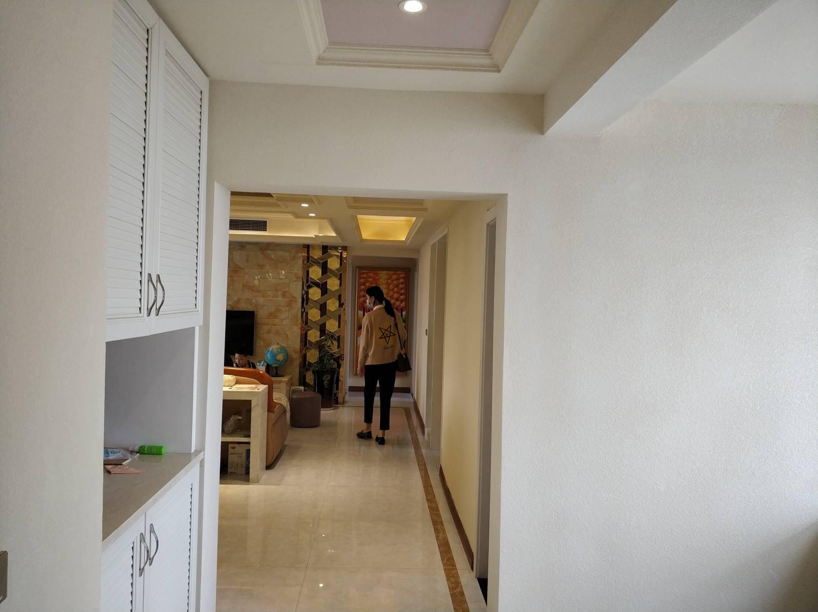 福星城边户 楼层装修漂亮大开间带花园