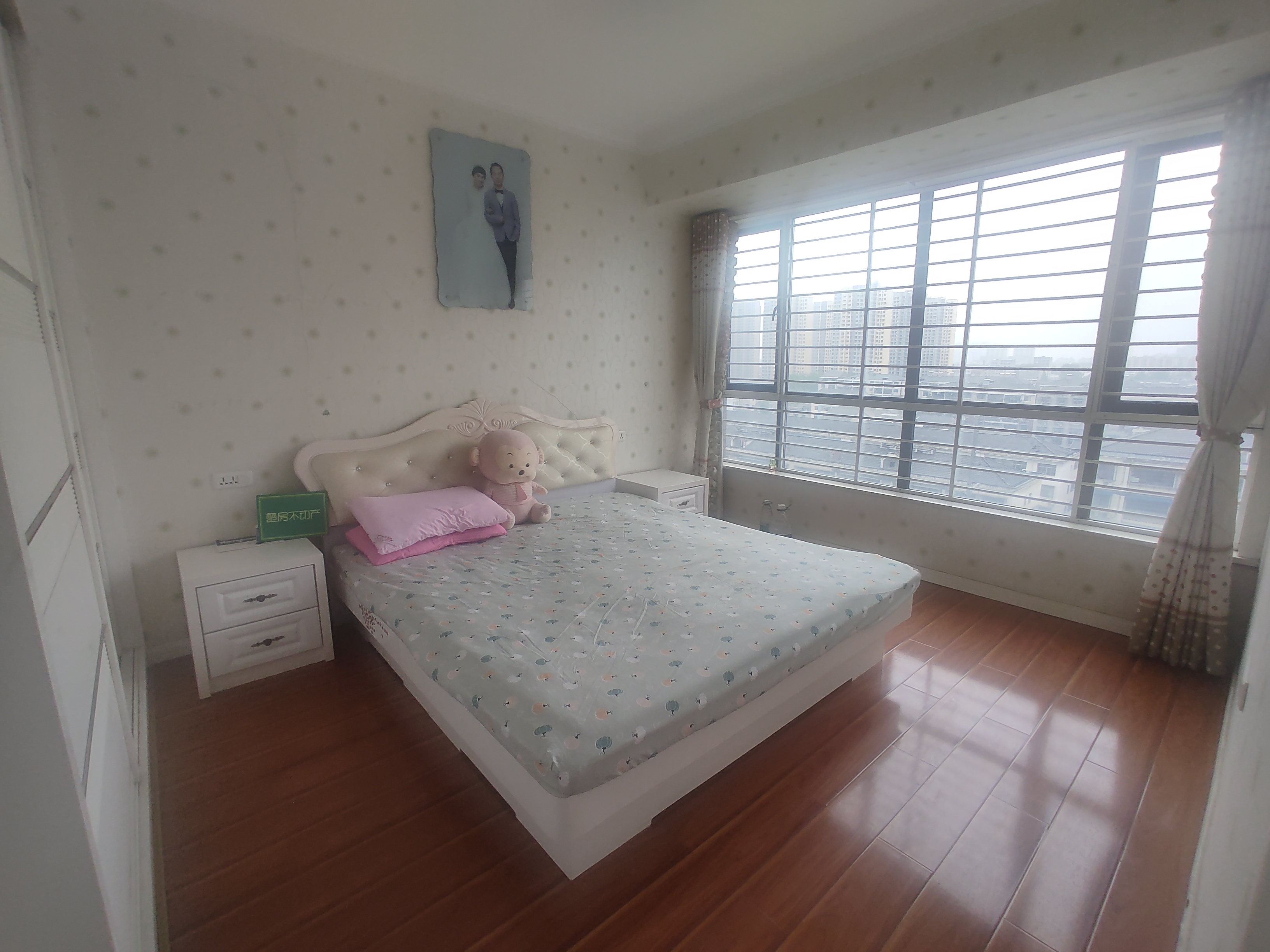 金域城邦精装大三房户型通透楼层好证件满二