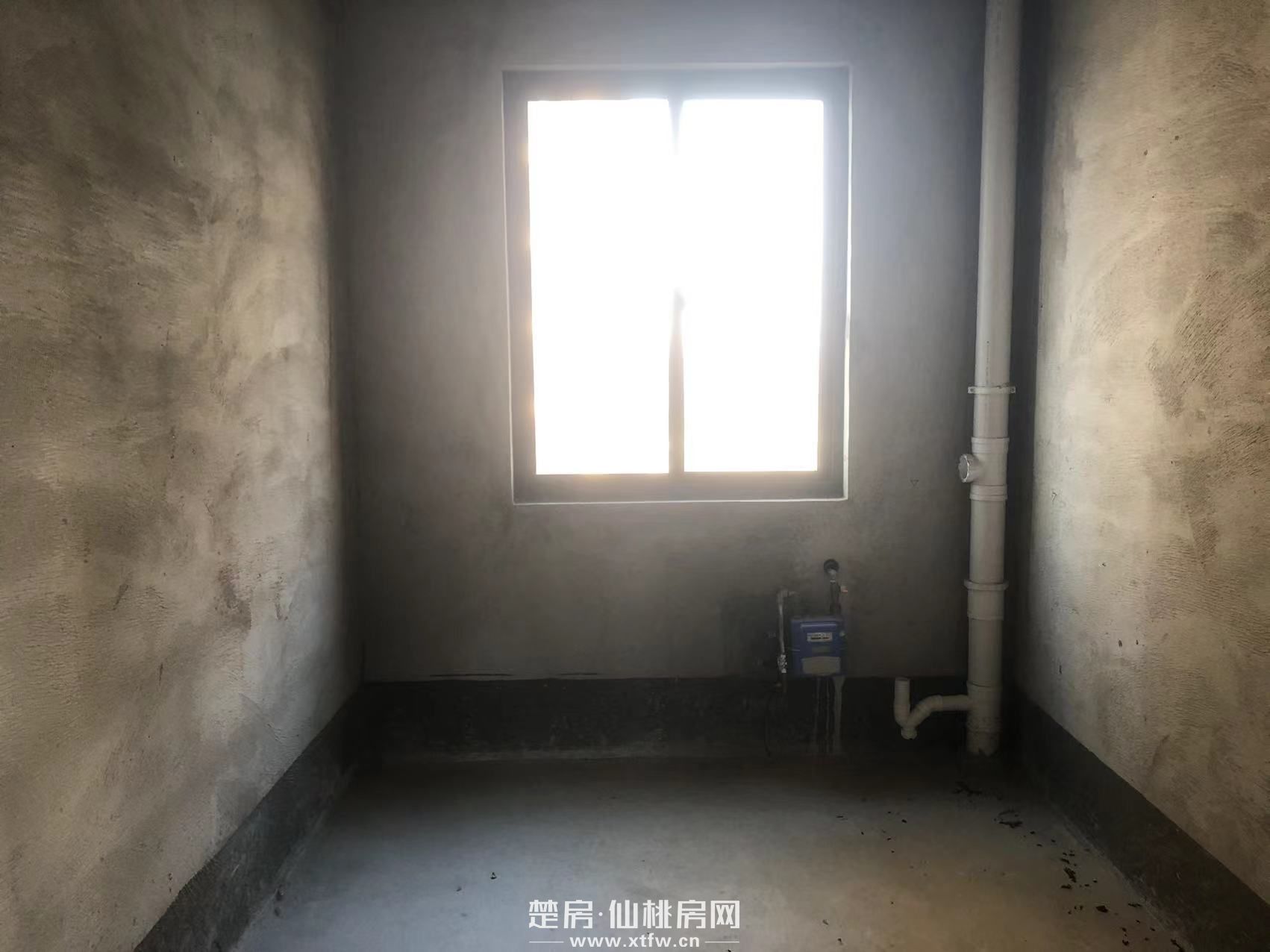 祥生观澜府毛坯中间楼层东边户型超大双阳台