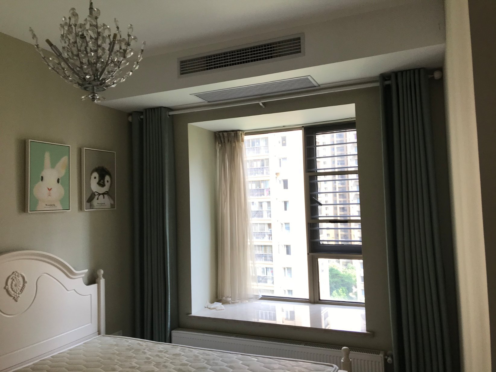 城西大盘锦绣江山豪装三房，好楼层，满二