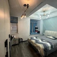 城南亏本出售，豪装2房，全屋地暖，全屋中央空调，没有住过，