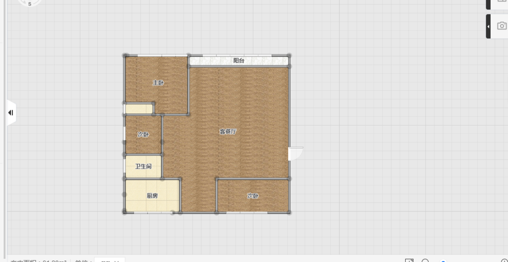 紫竹雅居精装大三房南北通透房子成色新老证税费低
